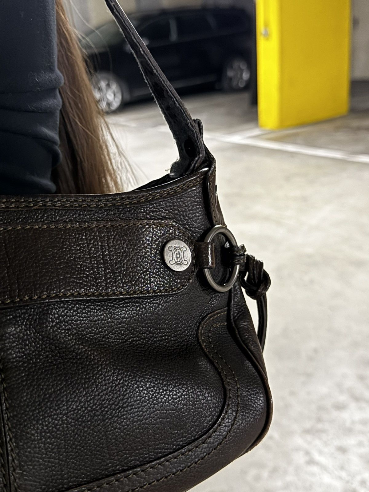 Celine Vintage Celine bag Size ONE SIZE - 3 Thumbnail
