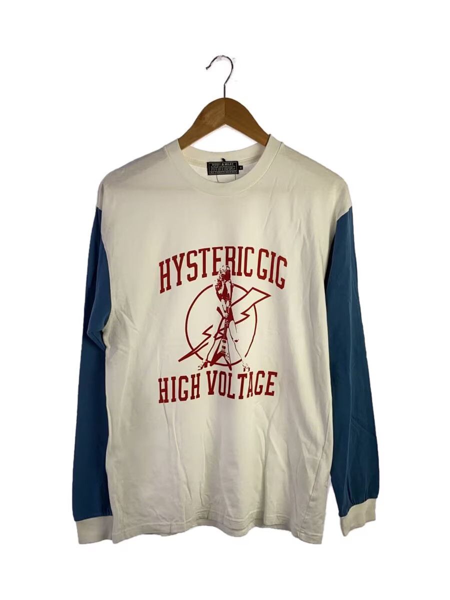 Hysteric Glamour High Voltage Long Sleeve Tee Size US M / EU 48-50 / 2 - 1 Thumbnail