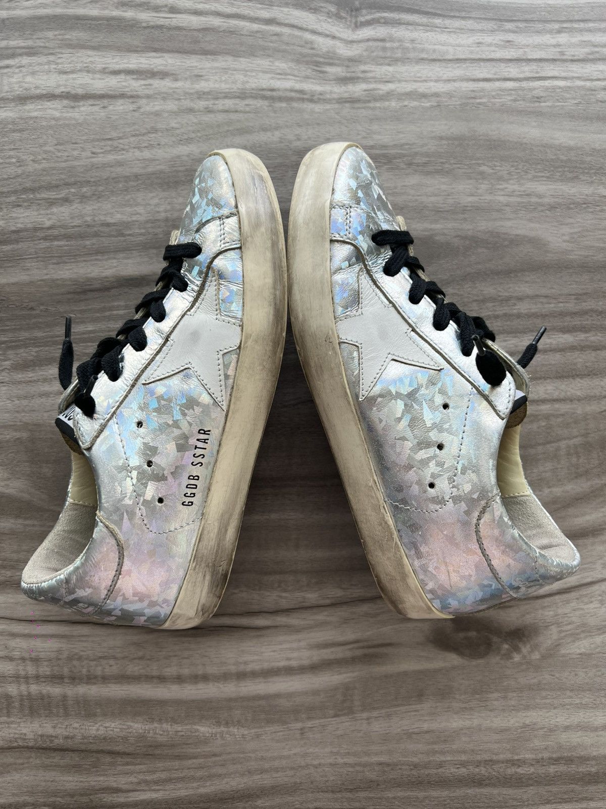 Golden Goose Golden Goose Superstar Low Size 4.5 (EU 35) Womens Size US 4.5 / IT 34.5 - 2 Thumbnail