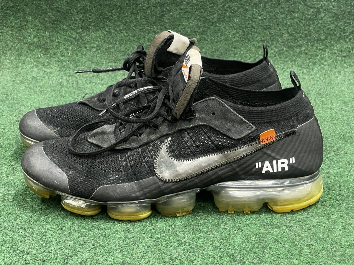 image of Nike Vapormax Shoes in Black, Men's (Size 12)