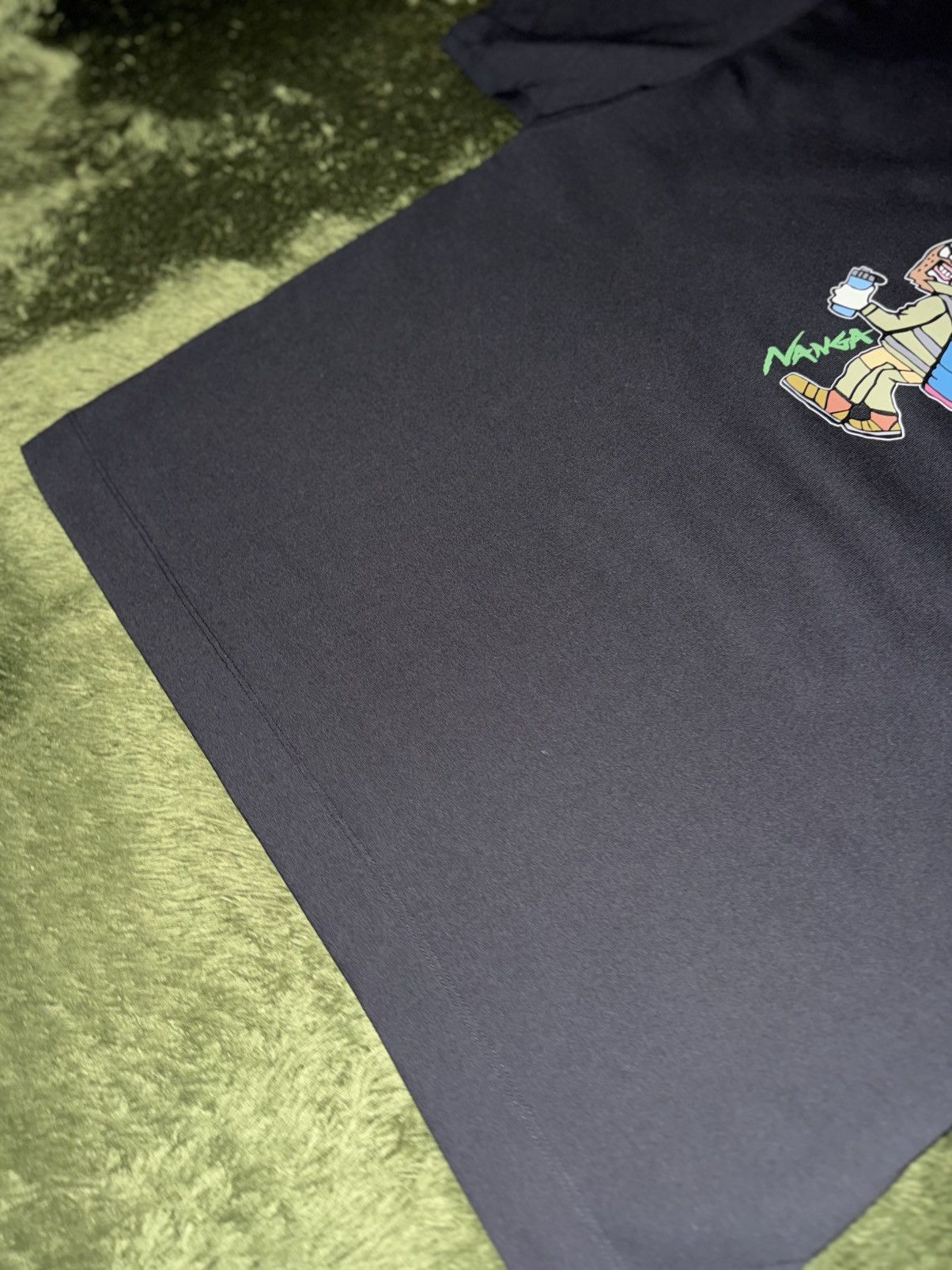 NANGA [JPN M] Nanga Hybrid Graphic T-Shirt Black Size US M / EU 48-50 / 2 - 5 Thumbnail
