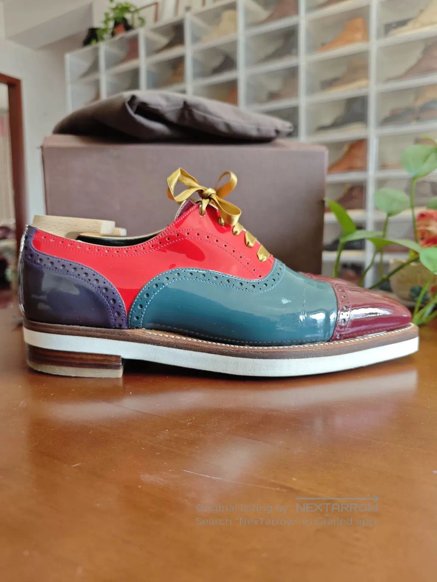 Corthay Corthay Men's Handcrafted Leather Shoes. Size US 6 / EU 39 - 5 Thumbnail
