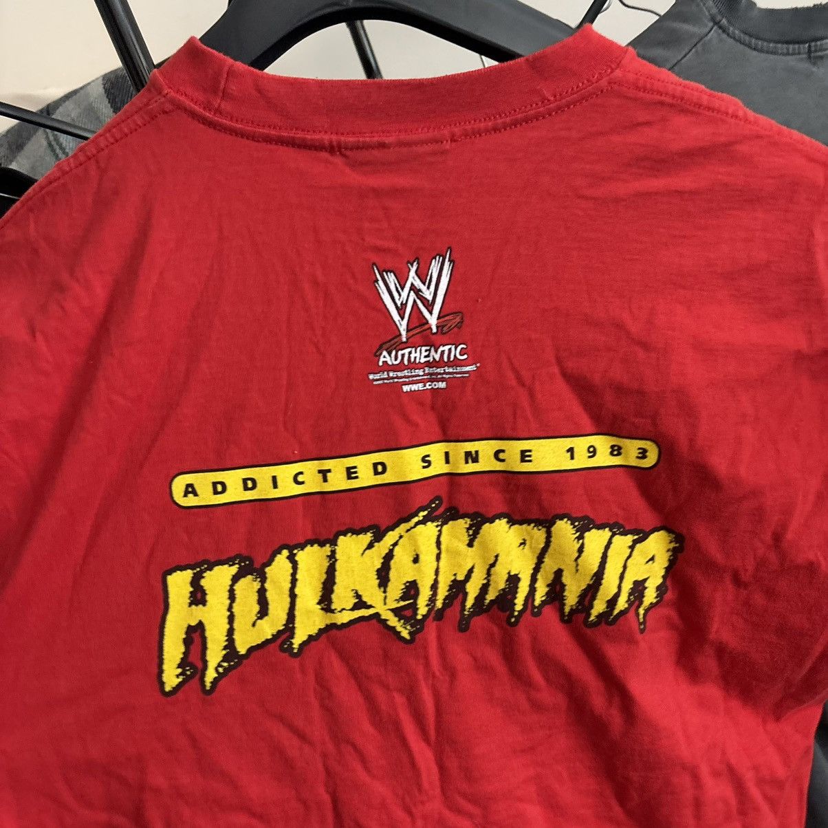 Vintage Vintage 2006 WWE Hulkamania T-Shirt FA Style Punk Grunge ERD Size US L / EU 52-54 / 3 - 4 Thumbnail