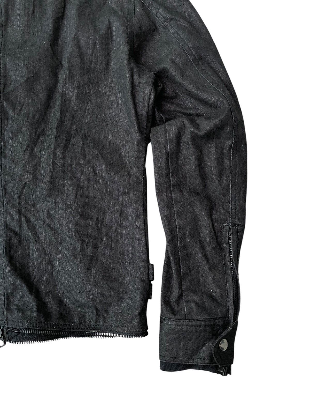 GOSTAR DE FUGA Fuga waxed biker punk jacket Size US S / EU 44-46 / 1 - 11 Thumbnail