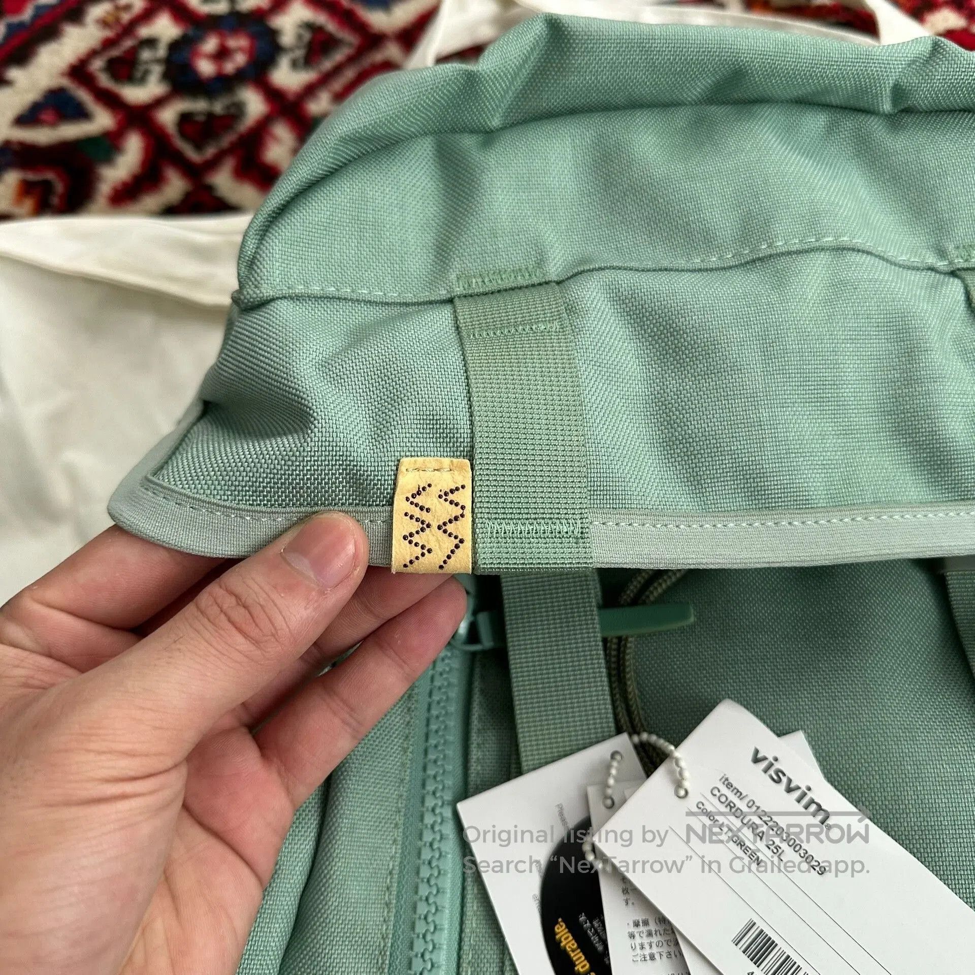 Visvim VISVIM 22AW CORDURA 25L Backpack. Size ONE SIZE - 6 Thumbnail