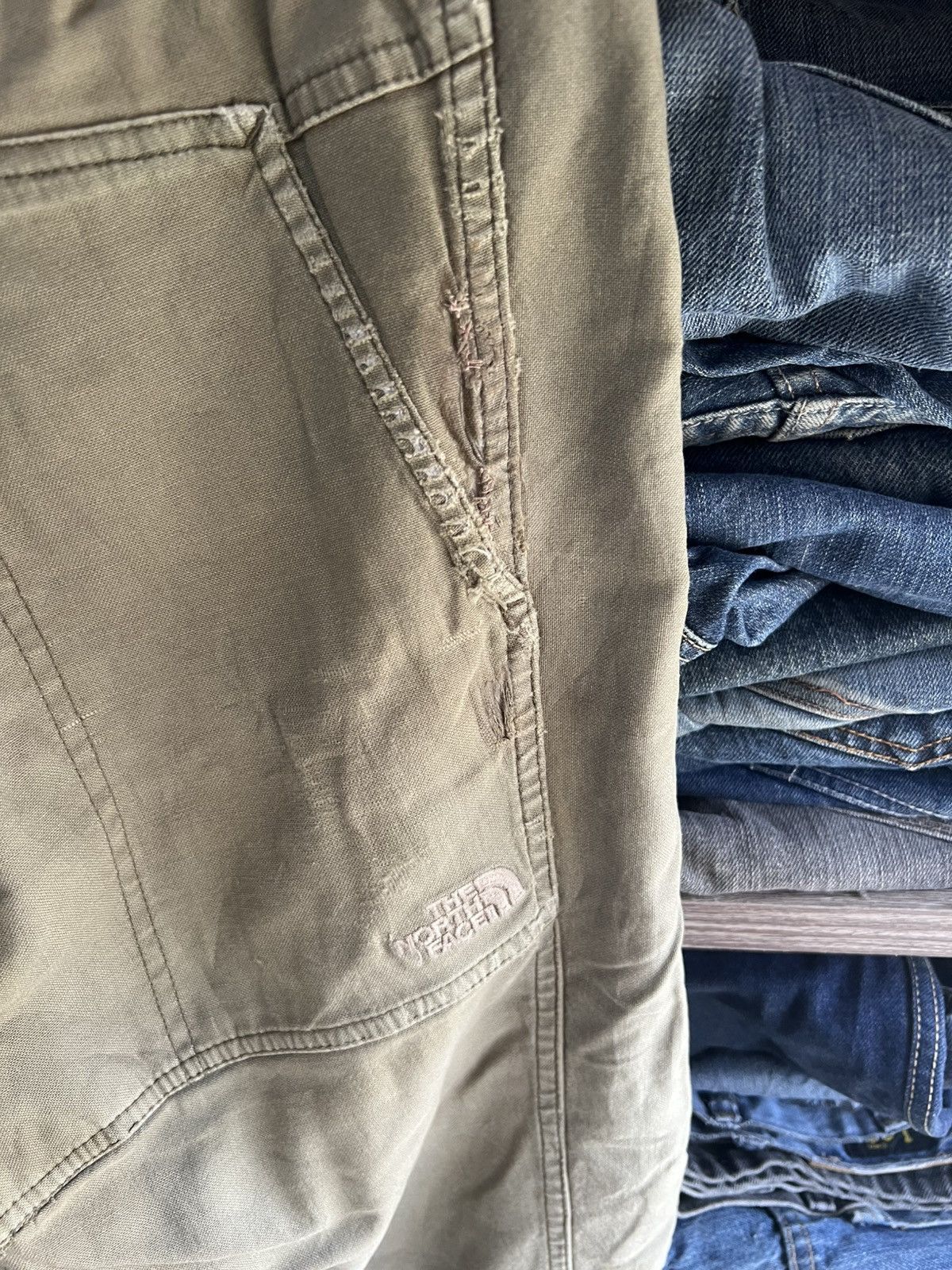 The North Face 🔥Vintage Distressed The North Face Outdoor Pant Size US 32 / EU 48 - 16 Thumbnail