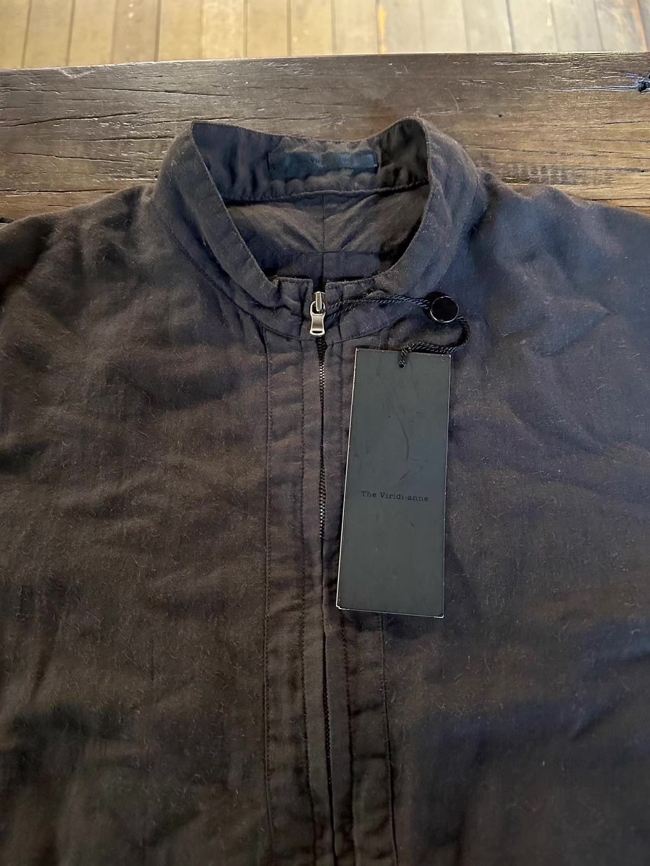 The Viridi-anne The Viridi‑Anne Zip‑Up Double‑Layer Short‑Sleeve Shirt Ｑ25 Size US M / EU 48-50 / 2 - 3 Thumbnail