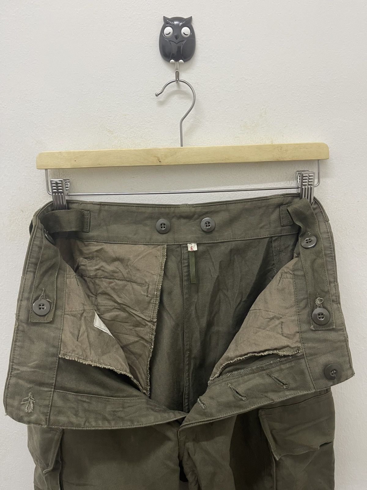 Vintage Rare Vintage ALTREICHENAUER BEKLEIDUNGSFABRIK 1989 Size US 29 - 7 Thumbnail