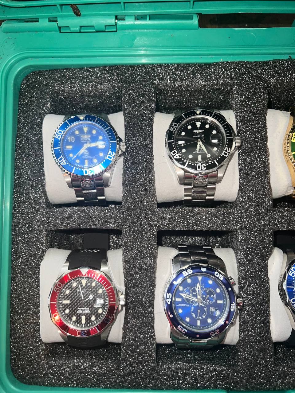 Invicta Invicta Lot Of 8 Size ONE SIZE - 4 Thumbnail