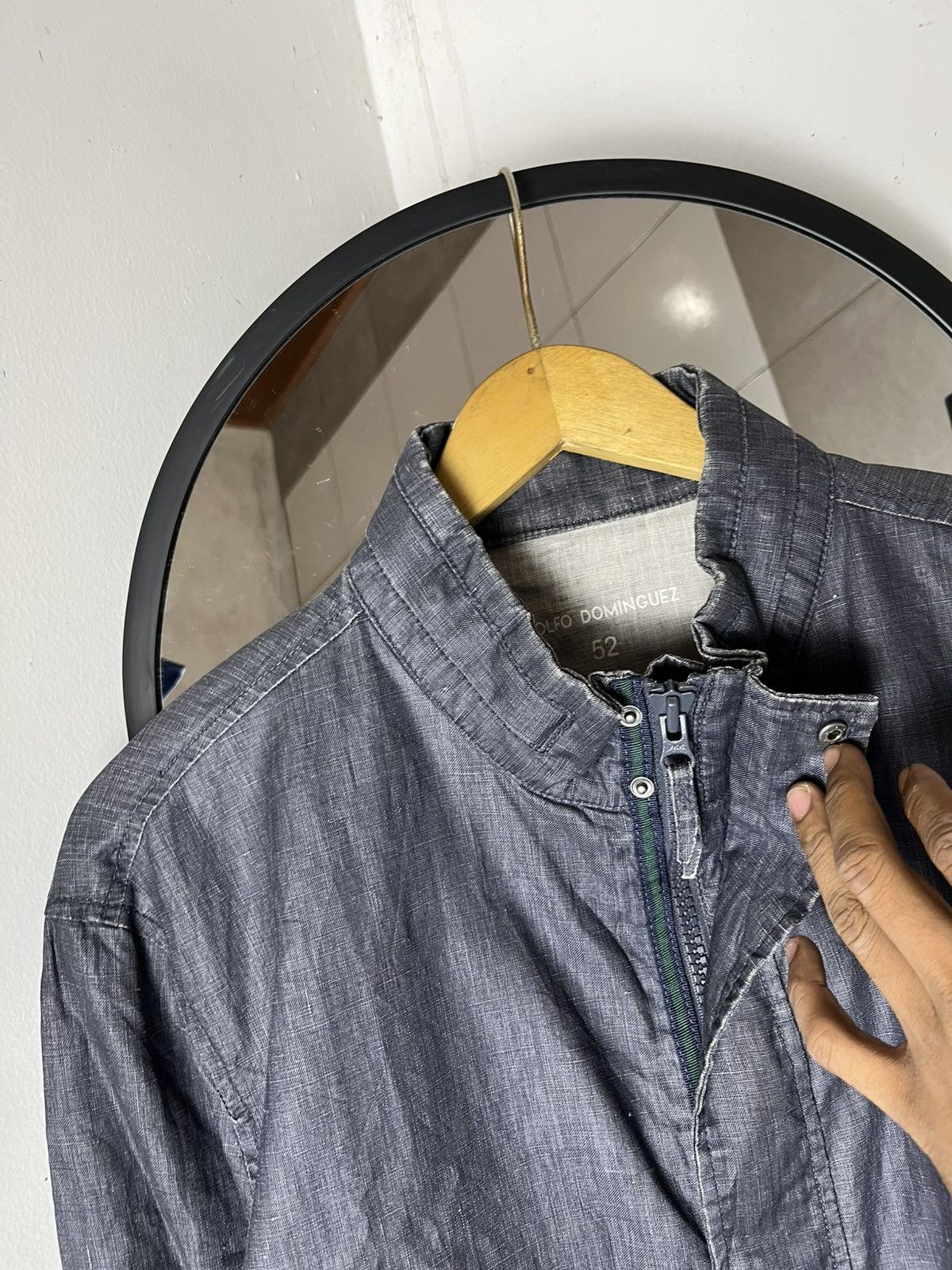 Adolfo Dominguez Vintage adolfo jacket /cdg/kapital/isseymiyake/yohji/prada Size US L / EU 52-54 / 3 - 4 Thumbnail
