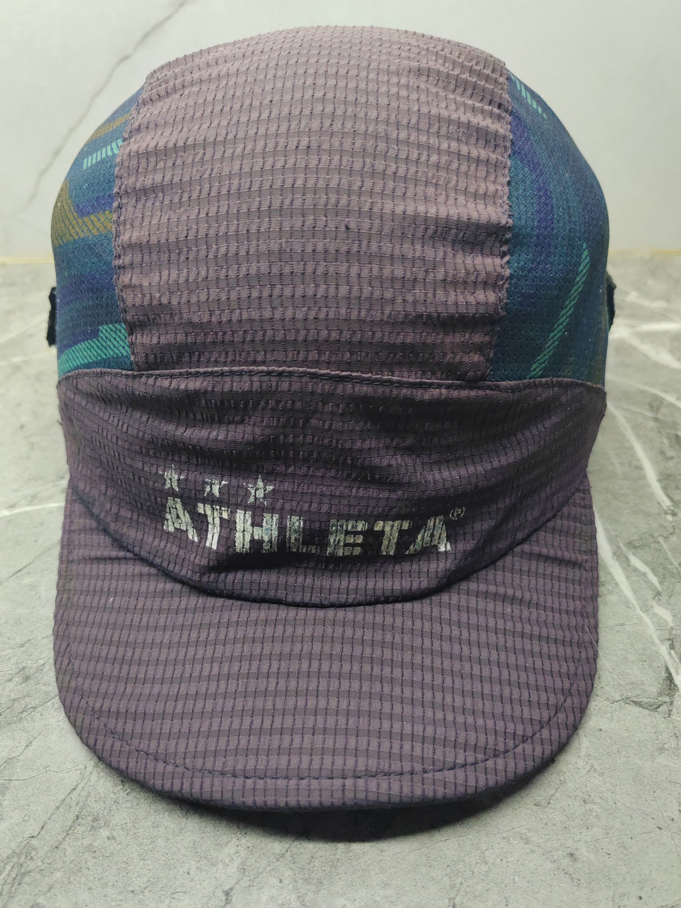 Vintage Vintage Athleta Faded Distressed Style Cap Hat Size ONE SIZE - 2 Thumbnail