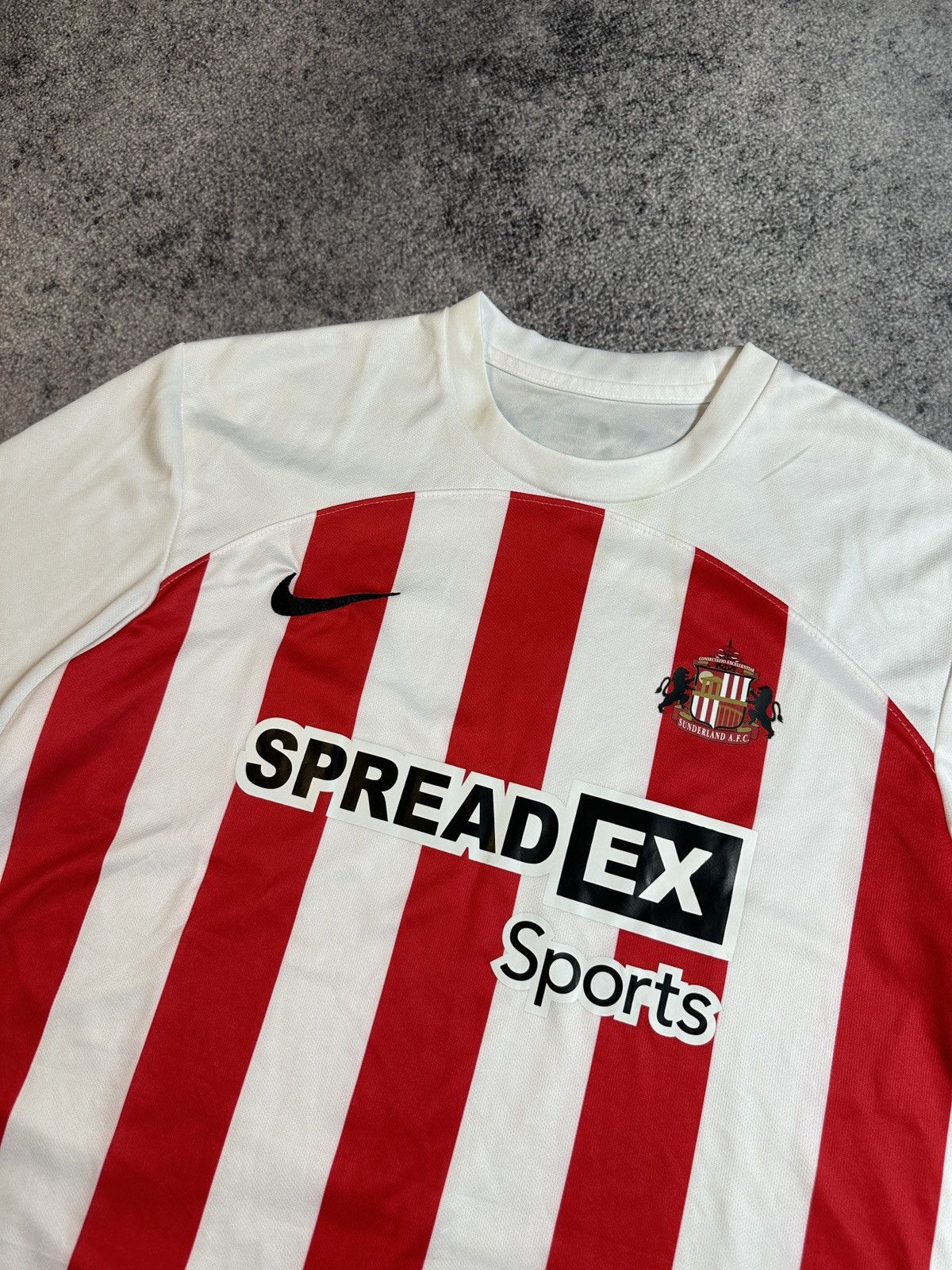 Nike Nike Soccer Jersey Sunderland Blokecore style rare XL Size US XL / EU 56 / 4 - 2 Thumbnail