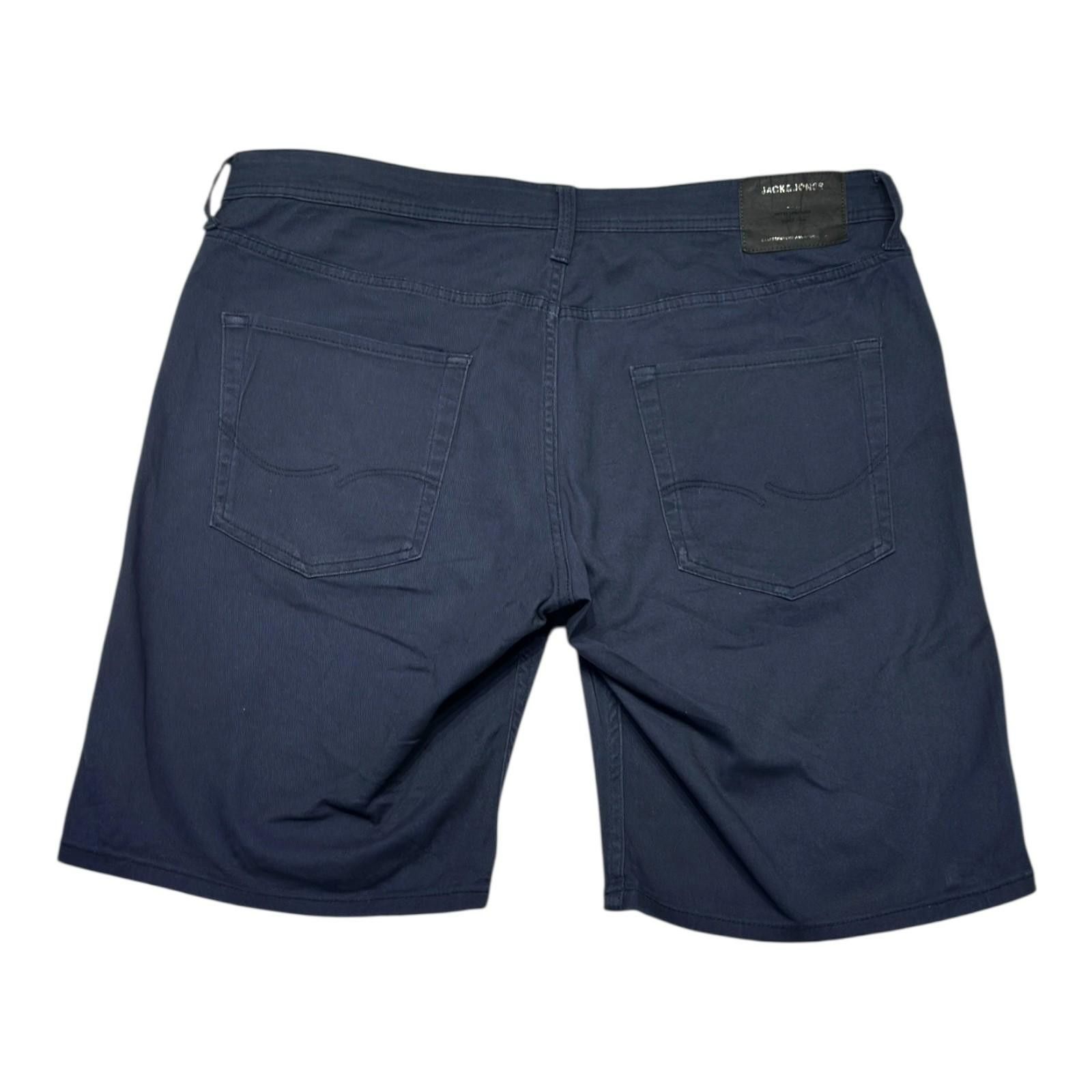 Jack & Jones Jack & Jones Shorts Men's Uk Size 2XL Blue Regular Fit Size US 40 / EU 56 - 4 Thumbnail
