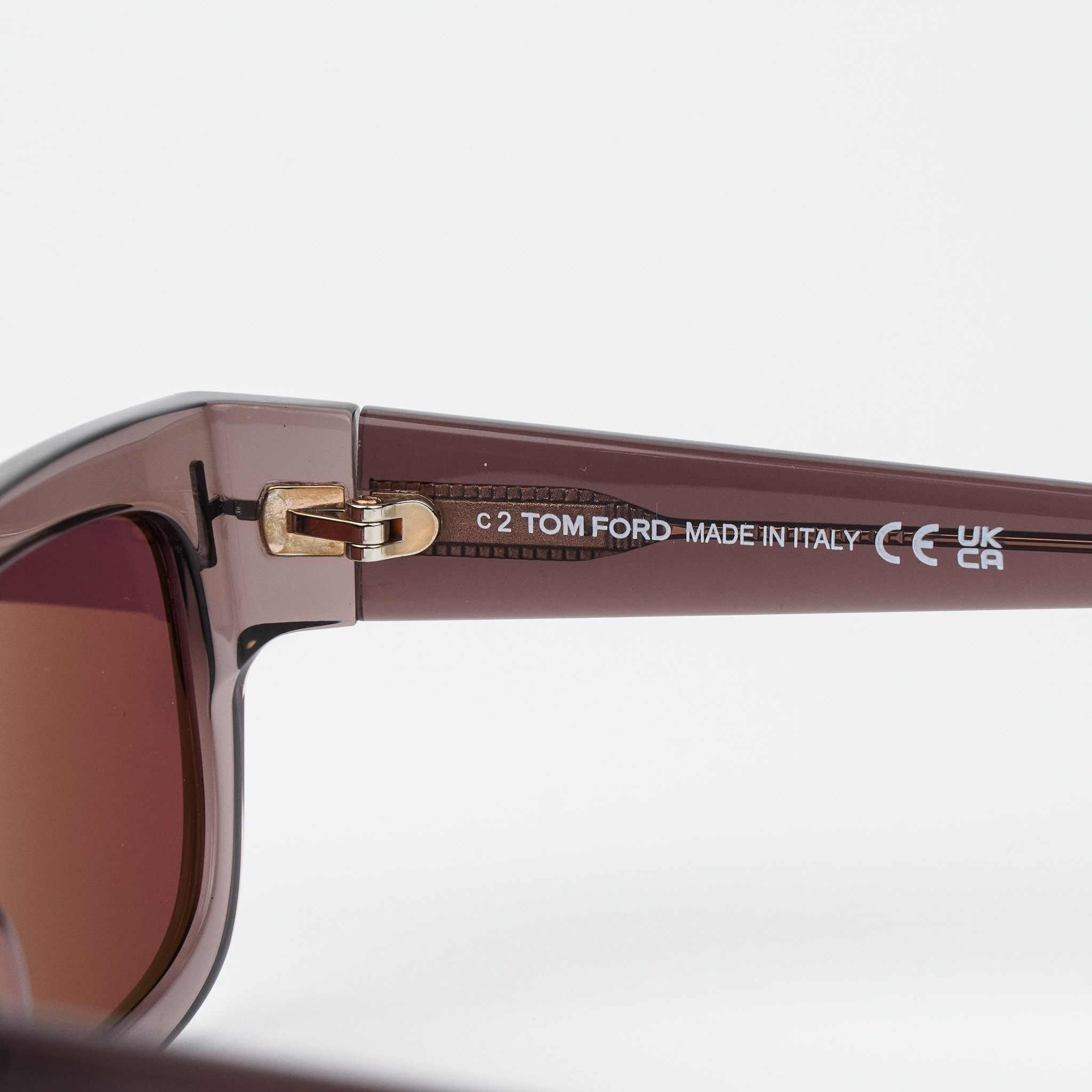 Tom Ford Tom Ford EZRA Men Sunglasses FT1075/S 45U NEW AUTHENTIC Size ONE SIZE - 8 Thumbnail