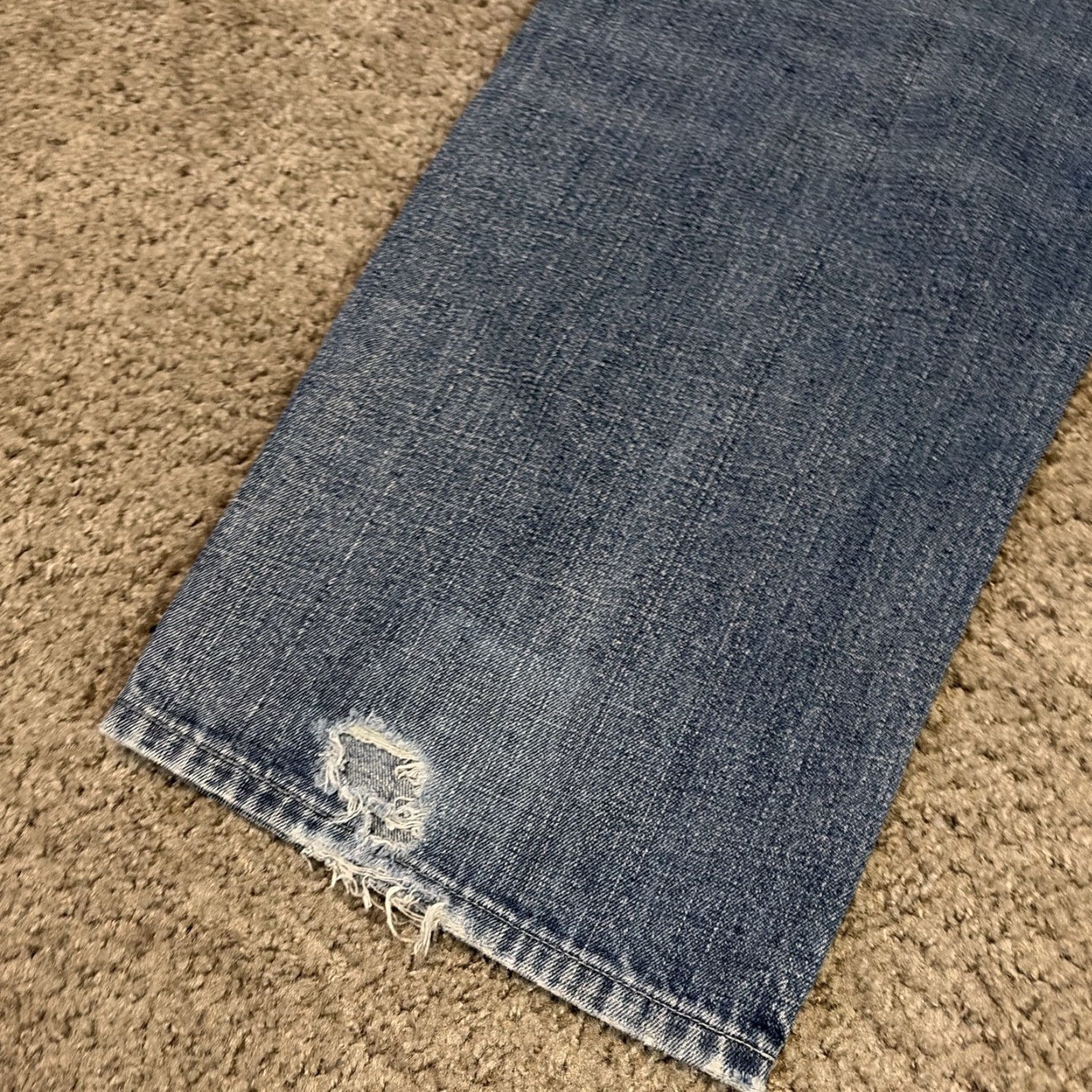 Phat Farm VINTAGE Phat Farm Baggy Wide-Leg Jeans 40x31 Men Blue 90s Y2K Grunge Skater Wide-Leg Cyber 90s Mens Size US 40 / EU 56 - 6 Thumbnail