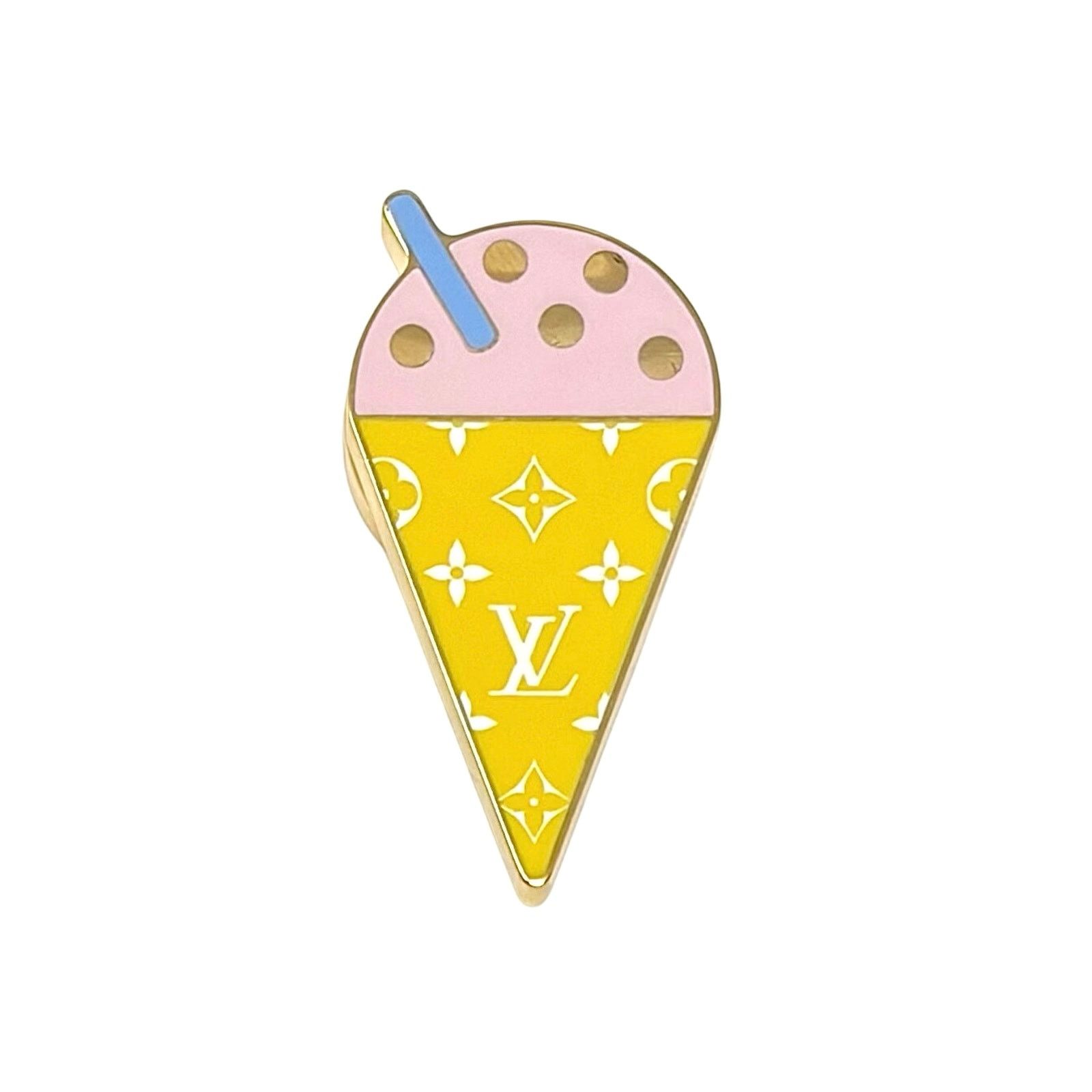 Louis Vuitton Louis Vuitton Ice Cream Pin Size ONE SIZE - 1 Thumbnail