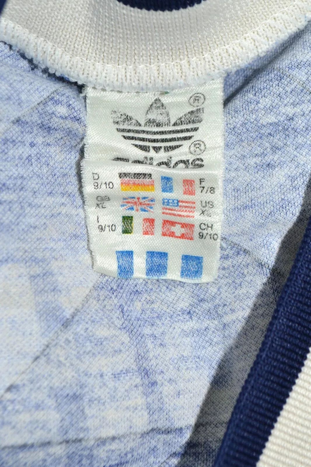 Adidas FC WOHLEN 1988/1990 FOOTBALL SHIRT JERSEY ADIDAS #9 XL Size US XL / EU 56 / 4 - 8 Thumbnail
