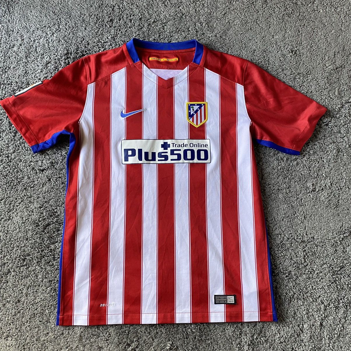 Nike Nike Atletico Madrid Soccer Jersey 2015 Size US S / EU 44-46 / 1 - 1 Thumbnail