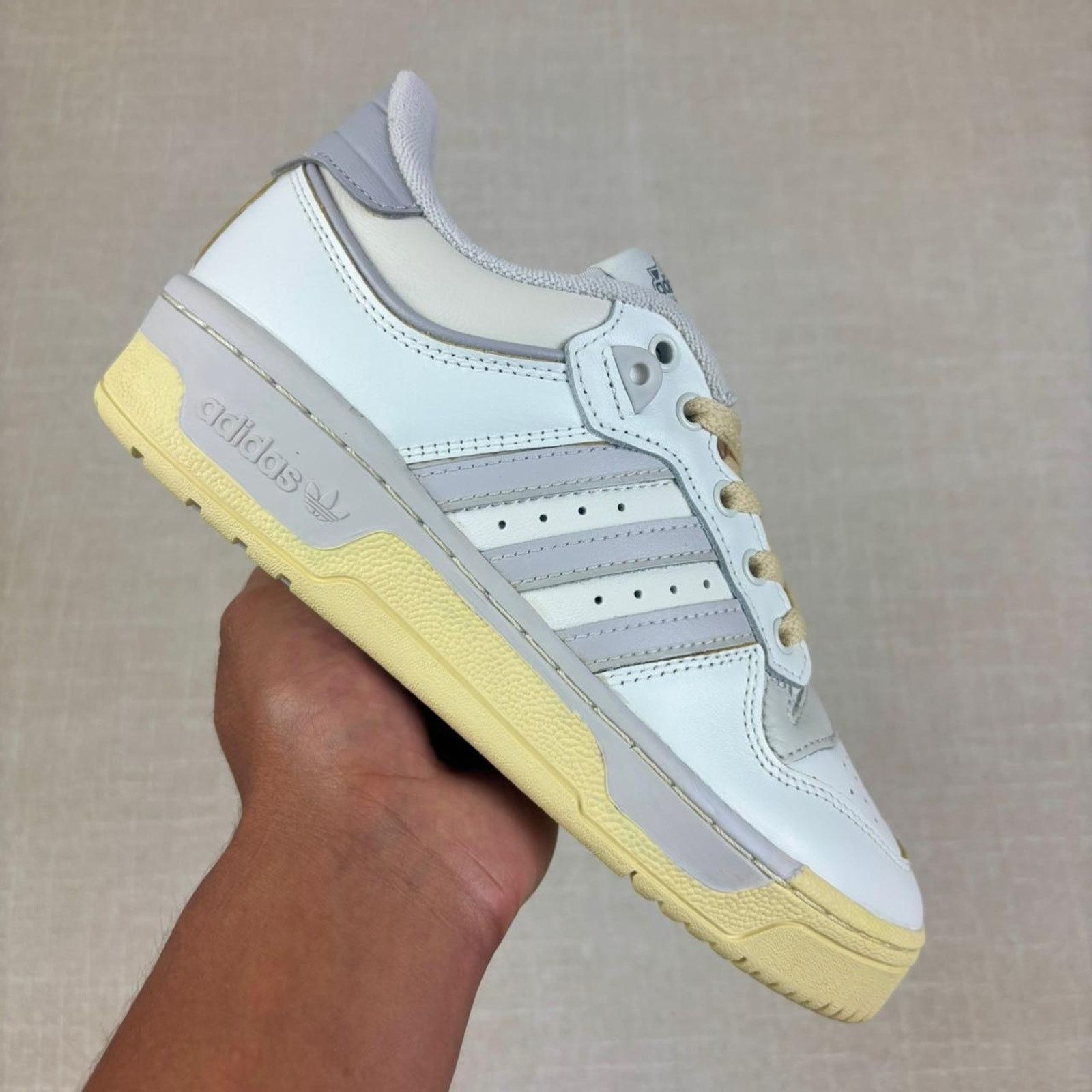Adidas 🪨 2022 adidas Rivalry Low 86 “Core White Grey” 5.5W Size US 5.5 / IT 35.5 - 1 Thumbnail