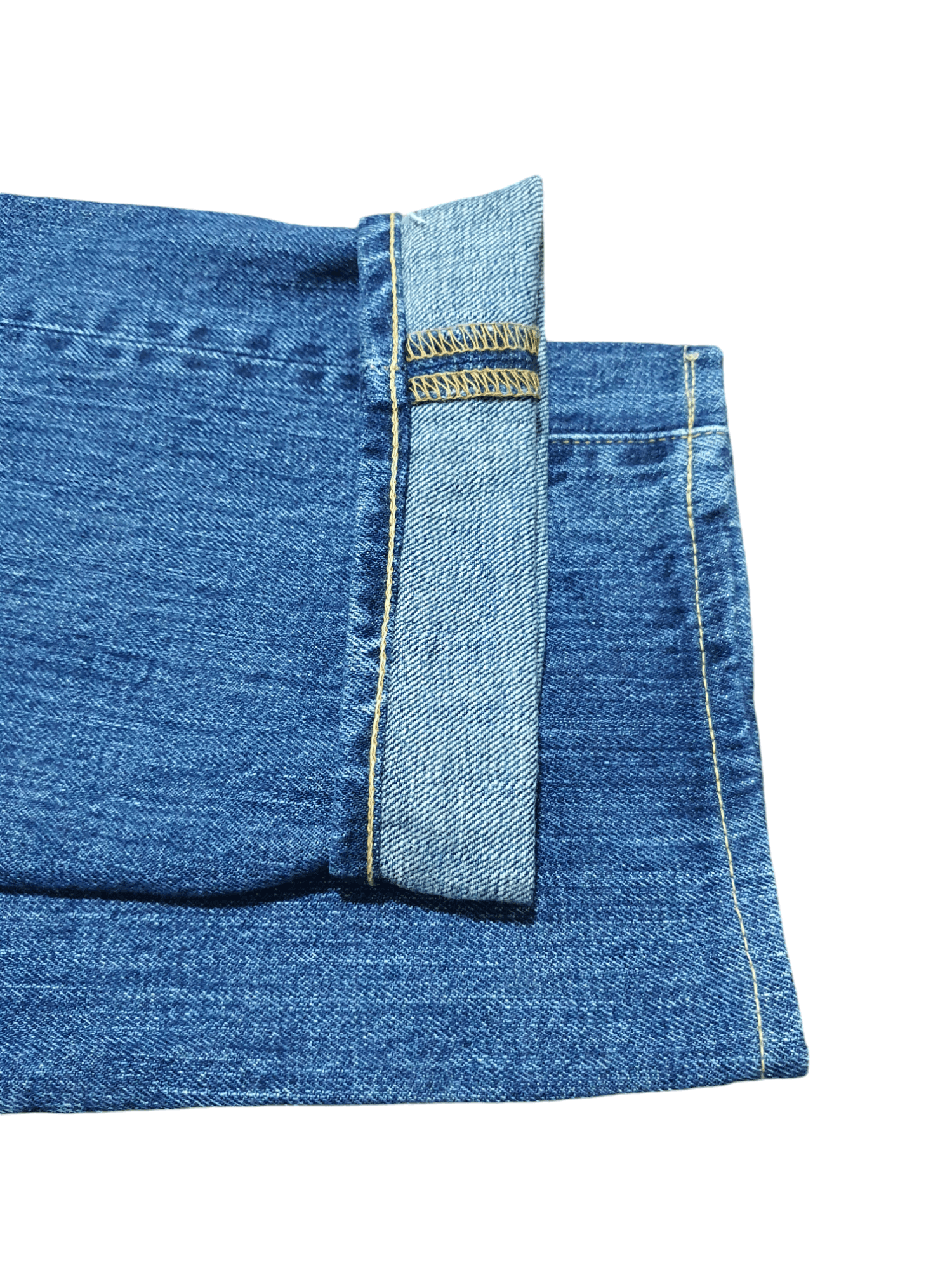 Japanese Brand × Vintage VINTAGE DENIME 28/39.5 NON SELVEDGE JEANS Size US 28 / EU 44 - 7 Thumbnail