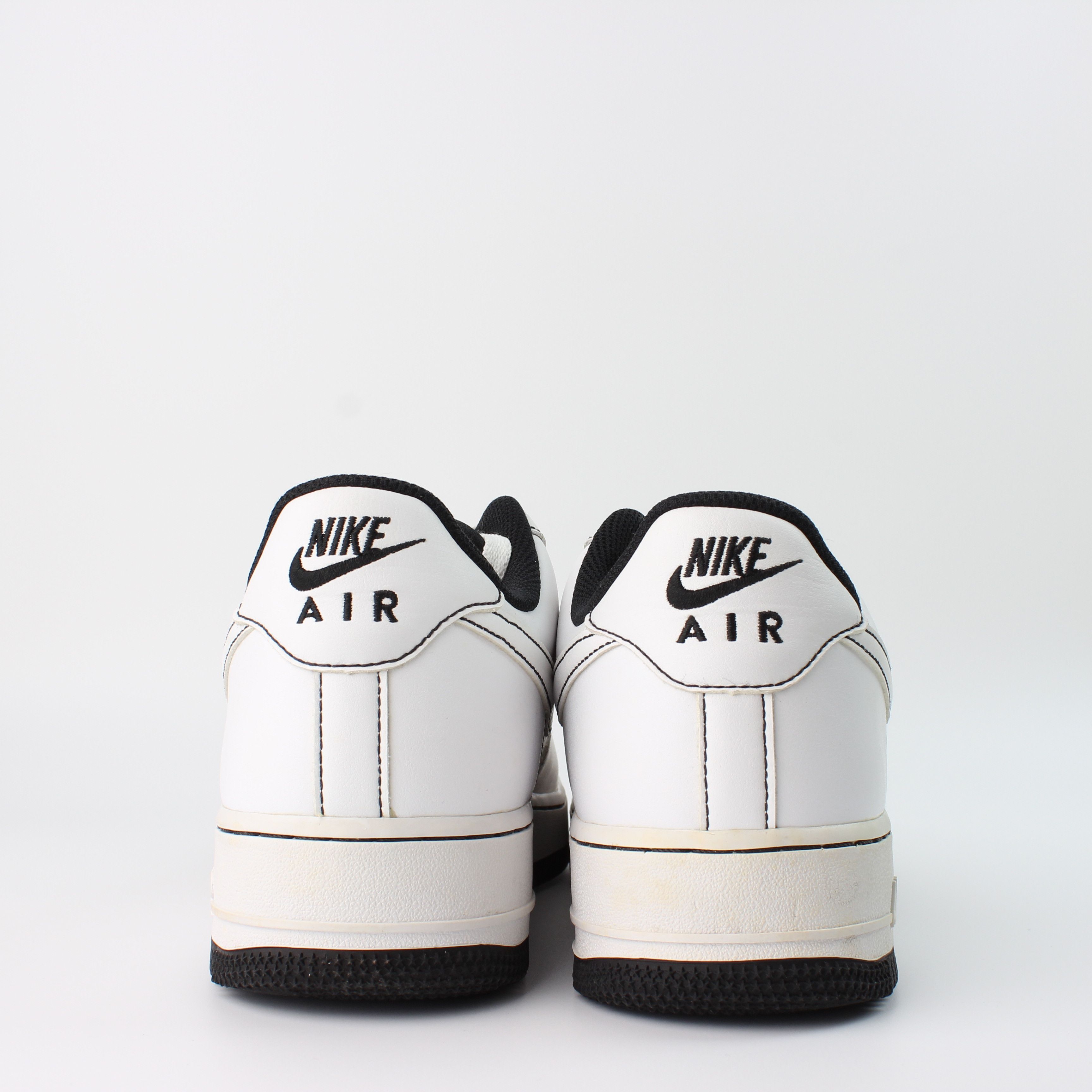 Nike Nike Air Force 1 '07 Stitch Black CV1724-104 Size US 9.5 / EU 42-43 - 3 Thumbnail
