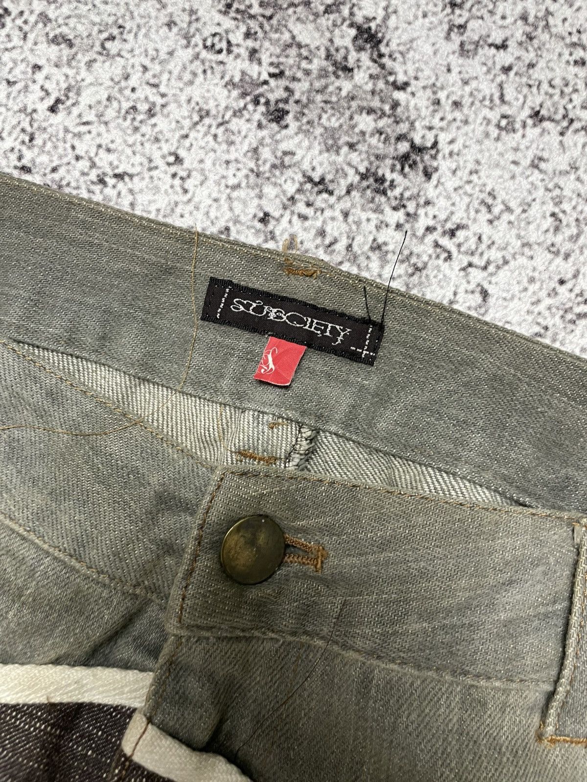 Beauty Beast Subciety Hybrid Denim Pants Loose fit Baggy Size US 36 / EU 52 - 4 Thumbnail