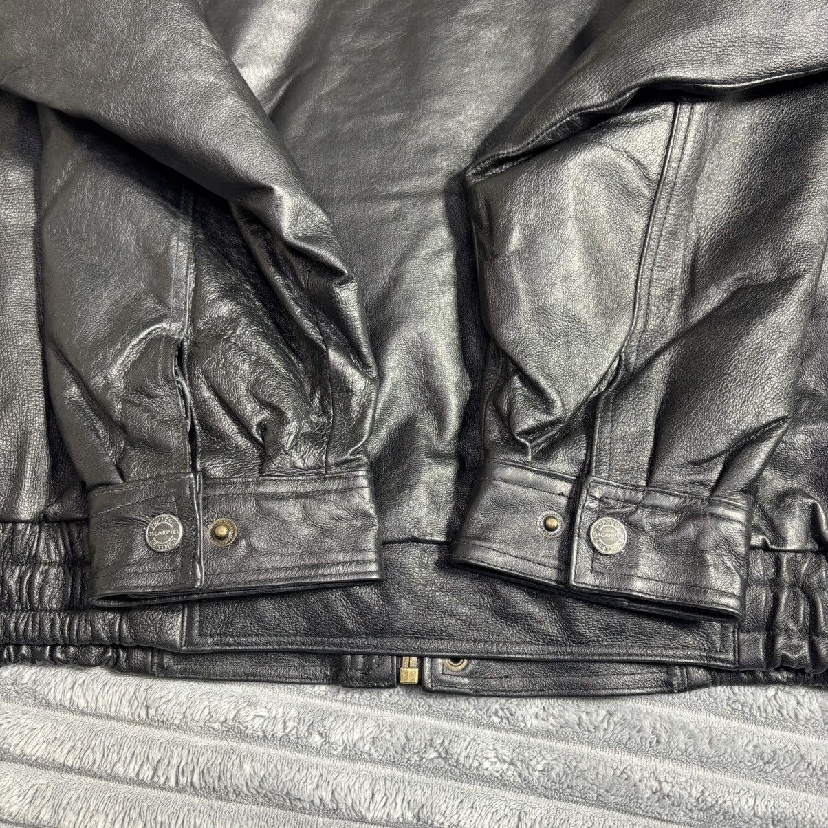 Oscar Piel Oscar Piel Frontliner III Morris Cerullo Leather Jacket Size US XL / EU 56 / 4 - 14 Thumbnail