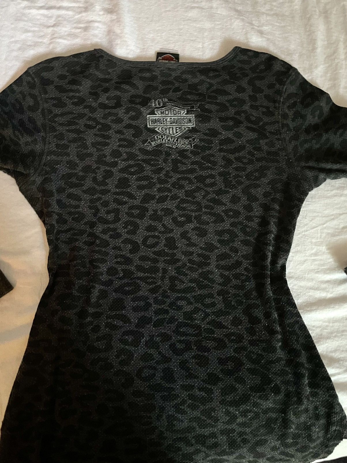 Harley Davidson Harley Davidson Top Size L / US 10 / IT 46 - 3 Thumbnail