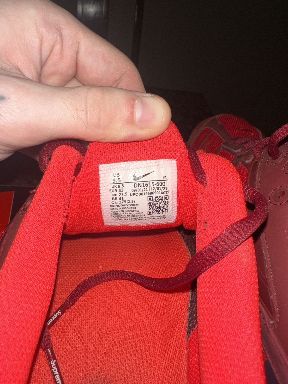 Nike × Supreme Supreme Nike Shox Ride 2 Size US 9.5 / EU 42-43 - 3 Thumbnail