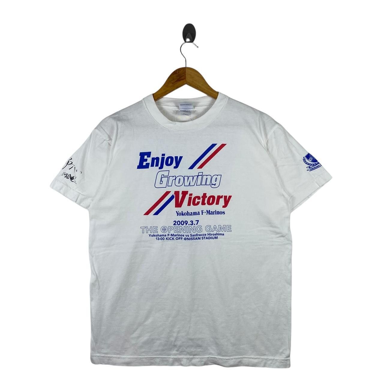 Other YOKOHAMA MARINOS x SANFRECCE HIROSHIMA Football Tee Shirt Size US M / EU 48-50 / 2 - 1 Thumbnail
