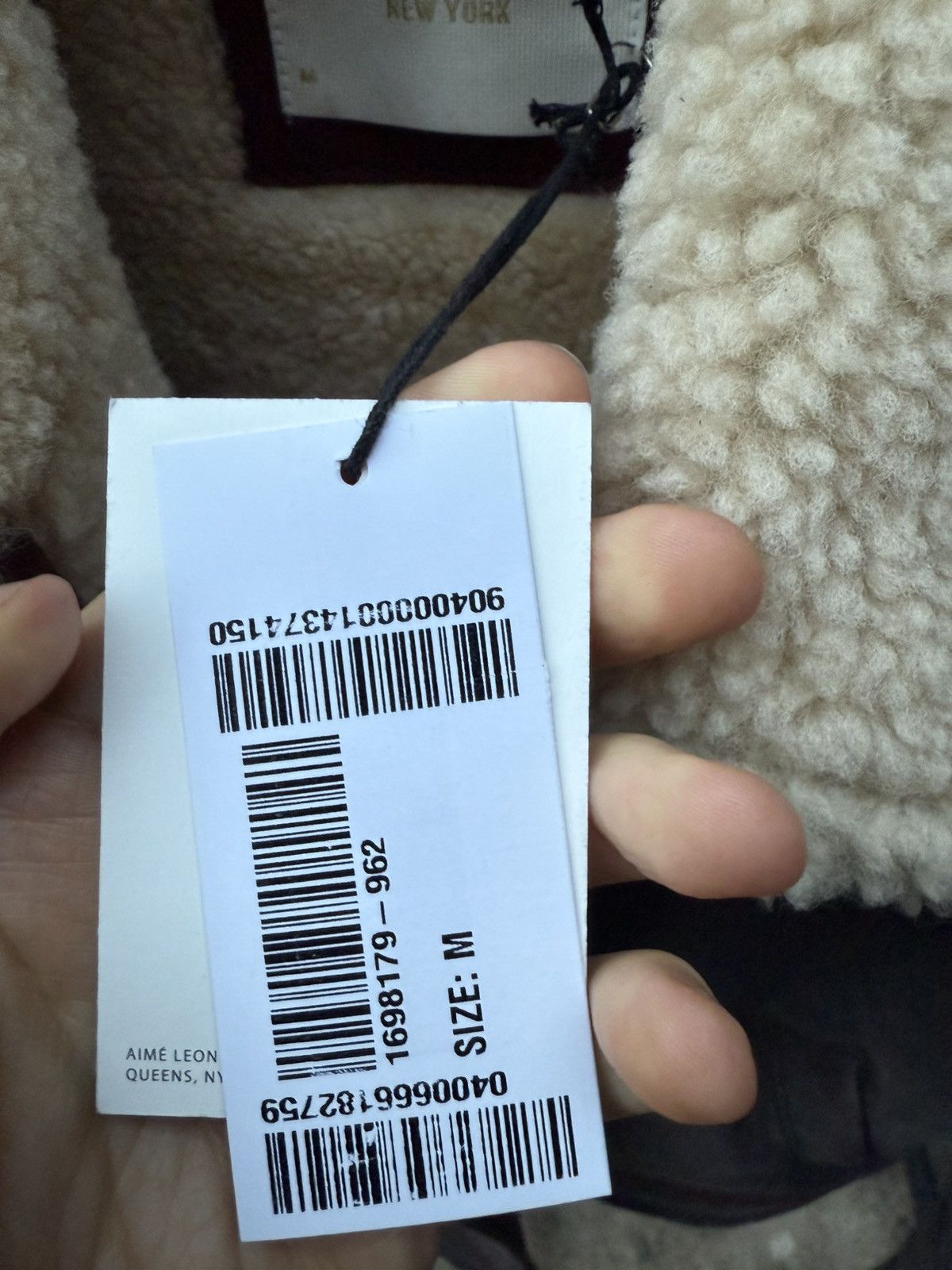 Aime Leon Dore Shearling Jacket Size US M / EU 48-50 / 2 - 8 Thumbnail