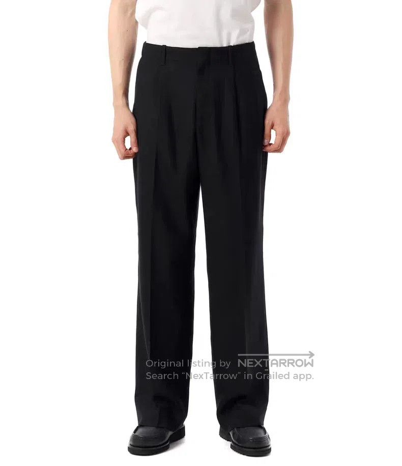 Our Legacy Our Legacy Wool Straight Leg Casual Pants Size US 32 / EU 48 - 6 Thumbnail