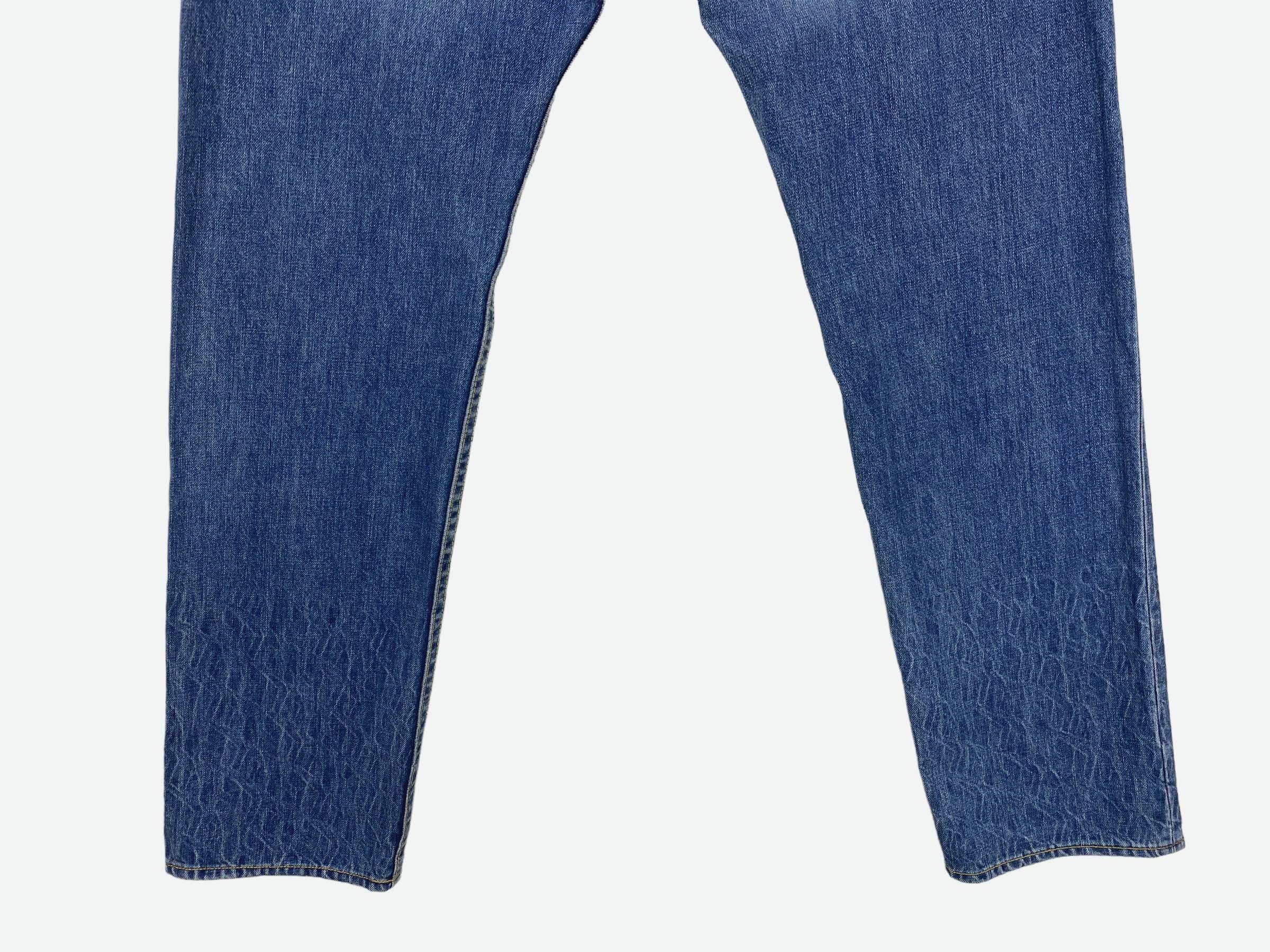 Japanese Brand Co & Lu Denim Surf Color Block Jeans Size US 32 / EU 48 - 8 Thumbnail