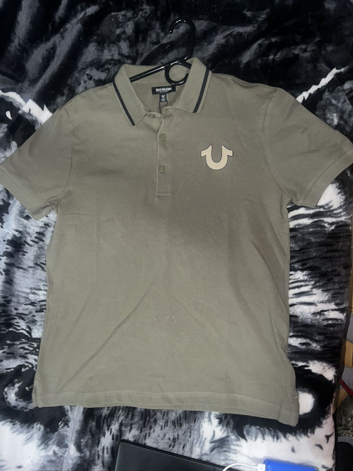 True Religion Men’s True Religion Shirt in Small Size US S / EU 44-46 / 1 - 2 Thumbnail