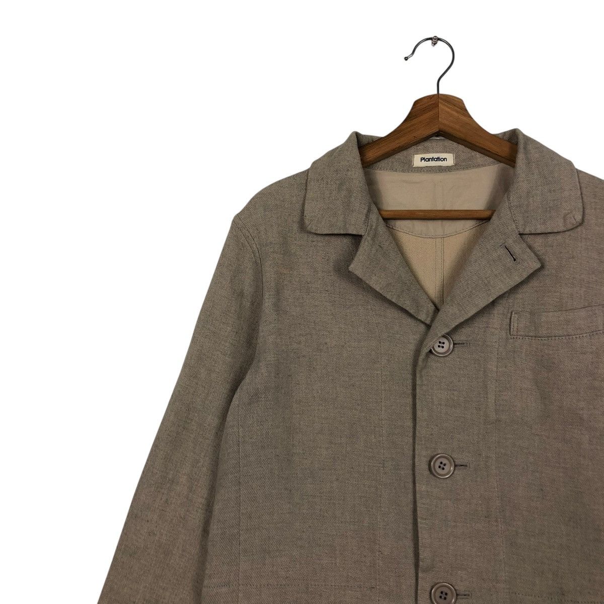 Issey Miyake 🔥VINTAGE CHORE JACKET BUTTON PLANTATION ISSEY MIYAKE Size US M / EU 48-50 / 2 - 7 Thumbnail