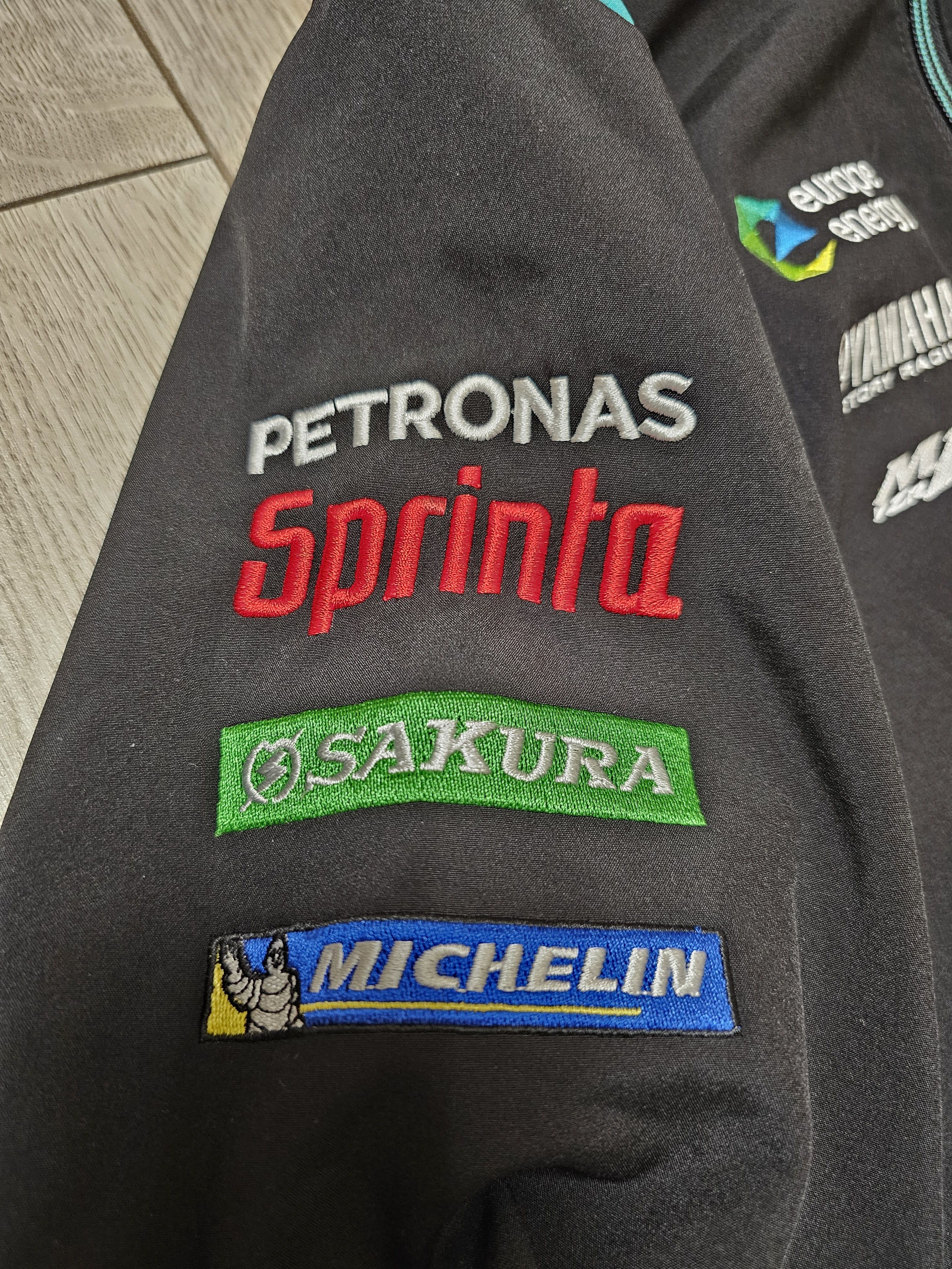 Formula 1 PETRONAS YAMAHA MOTOGP JACKET MOTORCROSS JACKET MOTOGP ZIP Size US XS / EU 42 / 0 - 6 Thumbnail