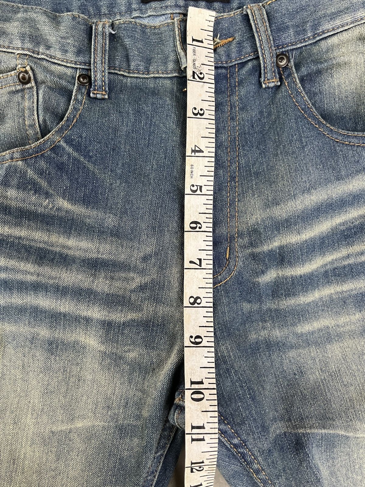 If Six Was Nine GRAIL CAVARI A MUD MAX WASHED DISTRESSED COTTON PANT Size US 30 / EU 46 - 10 Thumbnail