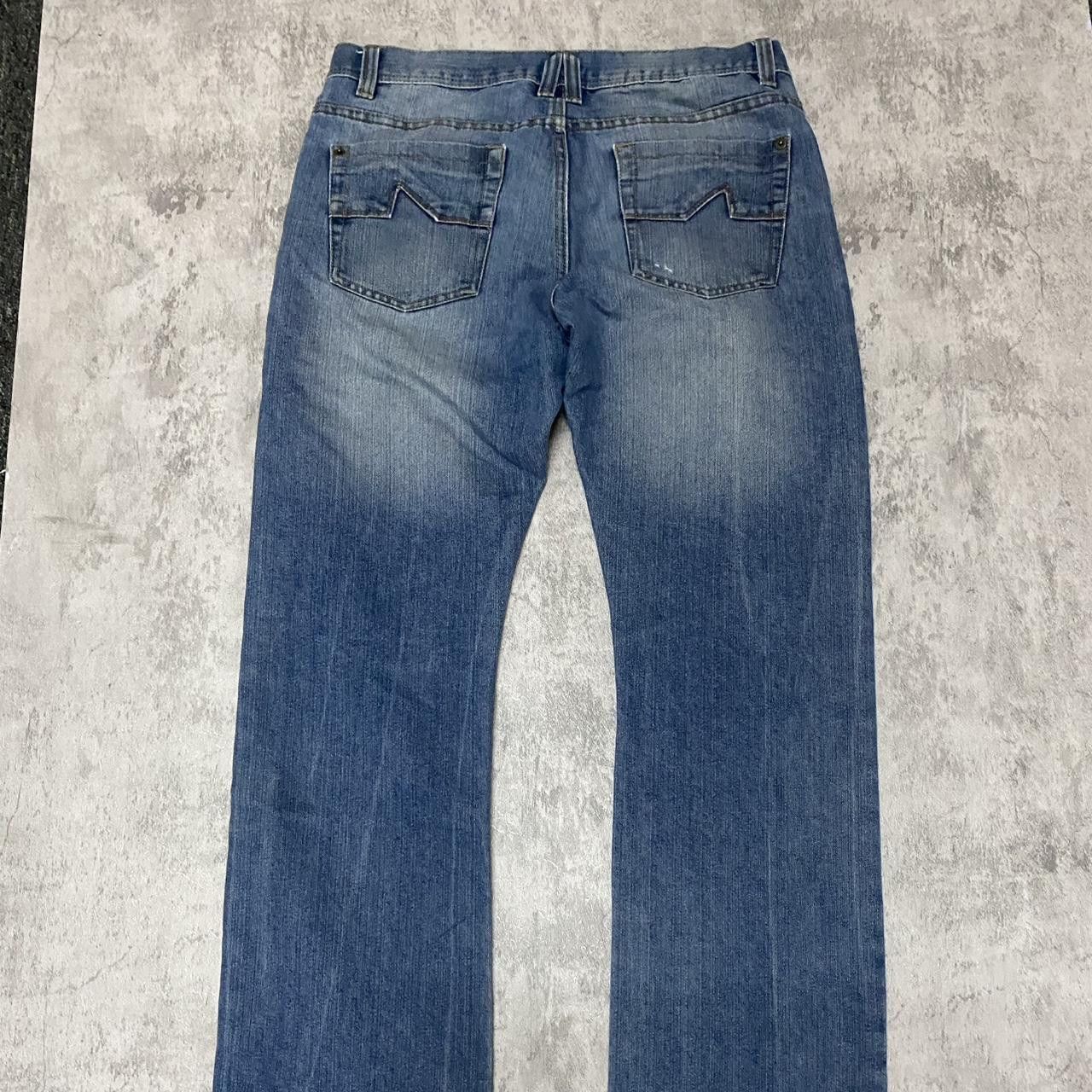 Other Blue Livery denim jeans Baggy Vintage y2k rap hip hop Size US 26 / EU 42 - 3 Thumbnail