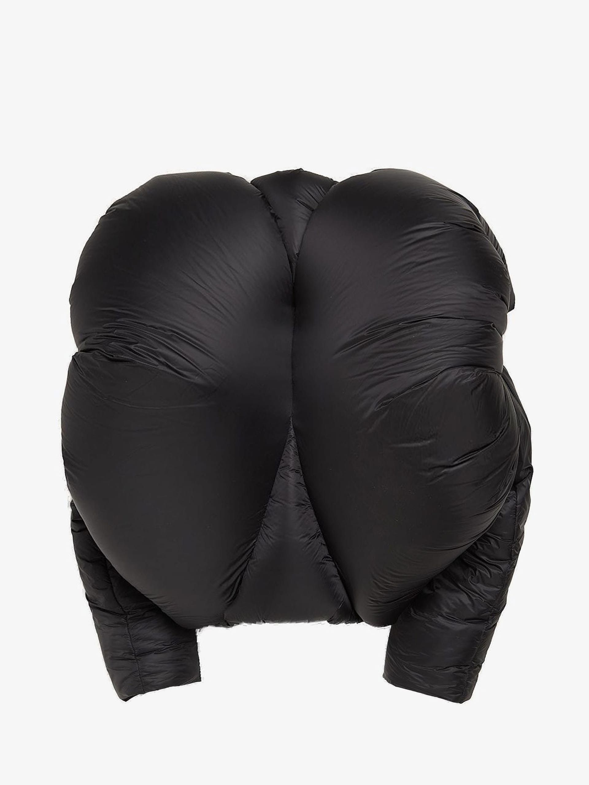 Rick Owens Black Strobe FW22 Massive Puffed Downjacket Size US M / EU 48-50 / 2 - 2 Thumbnail