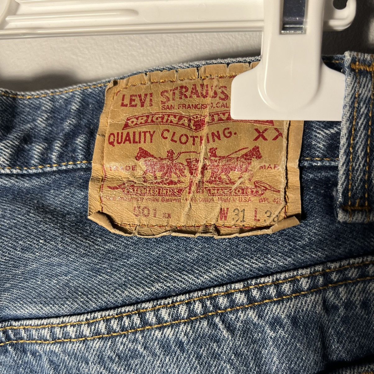 Levi's × Vetements Vetements x Levis Jeans Size 31" - 4 Thumbnail