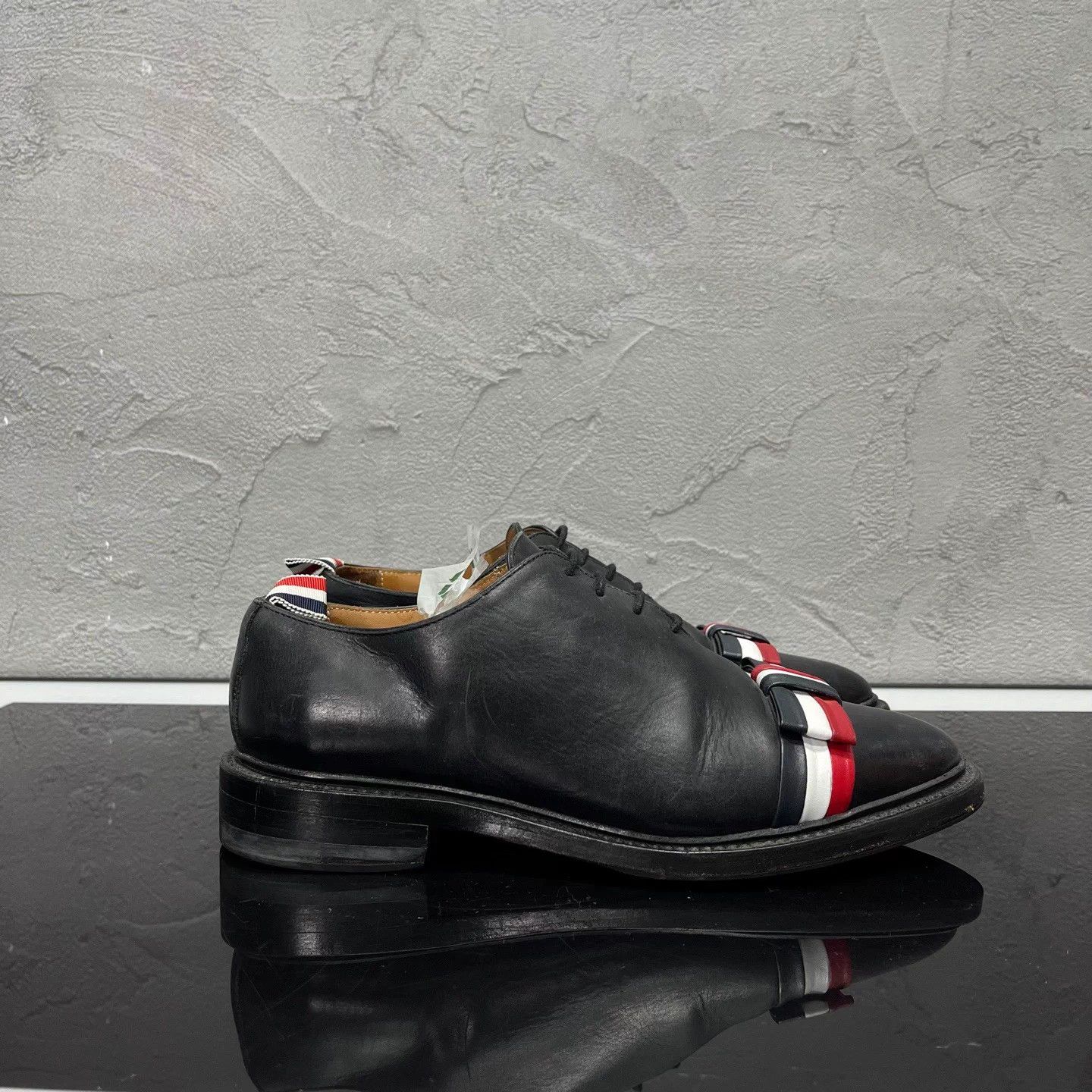 Thom Browne Thom Browne Classic Bow Leather Shoes 37 Size US 6 / IT 36 - 3 Thumbnail