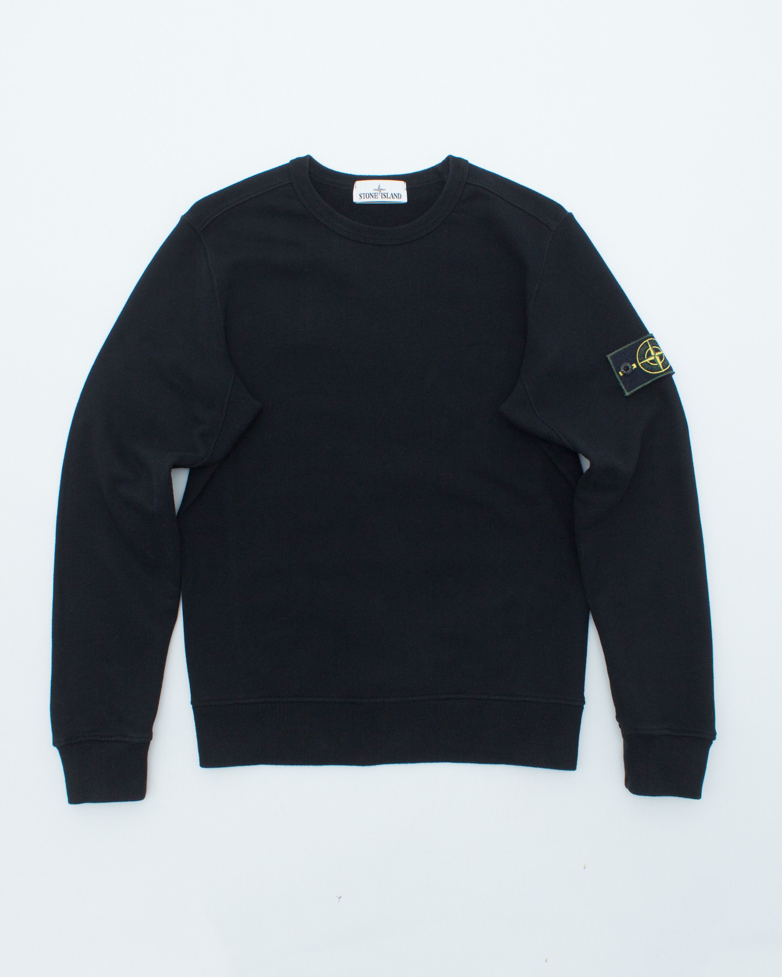 Black Crewneck Sweatshirt