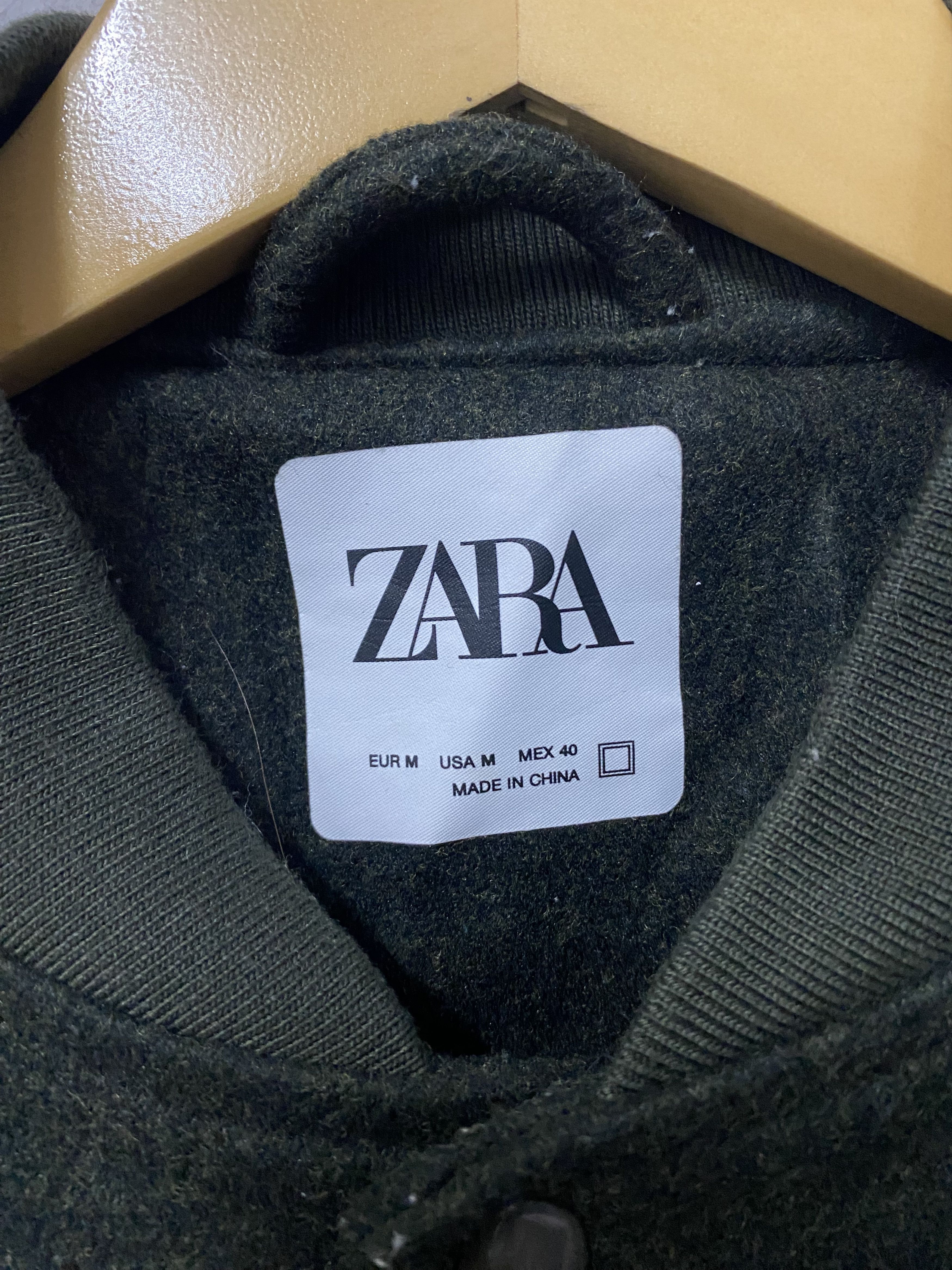 Zara Zara Wool Varsity Jacket Size US M / EU 48-50 / 2 - 5 Thumbnail