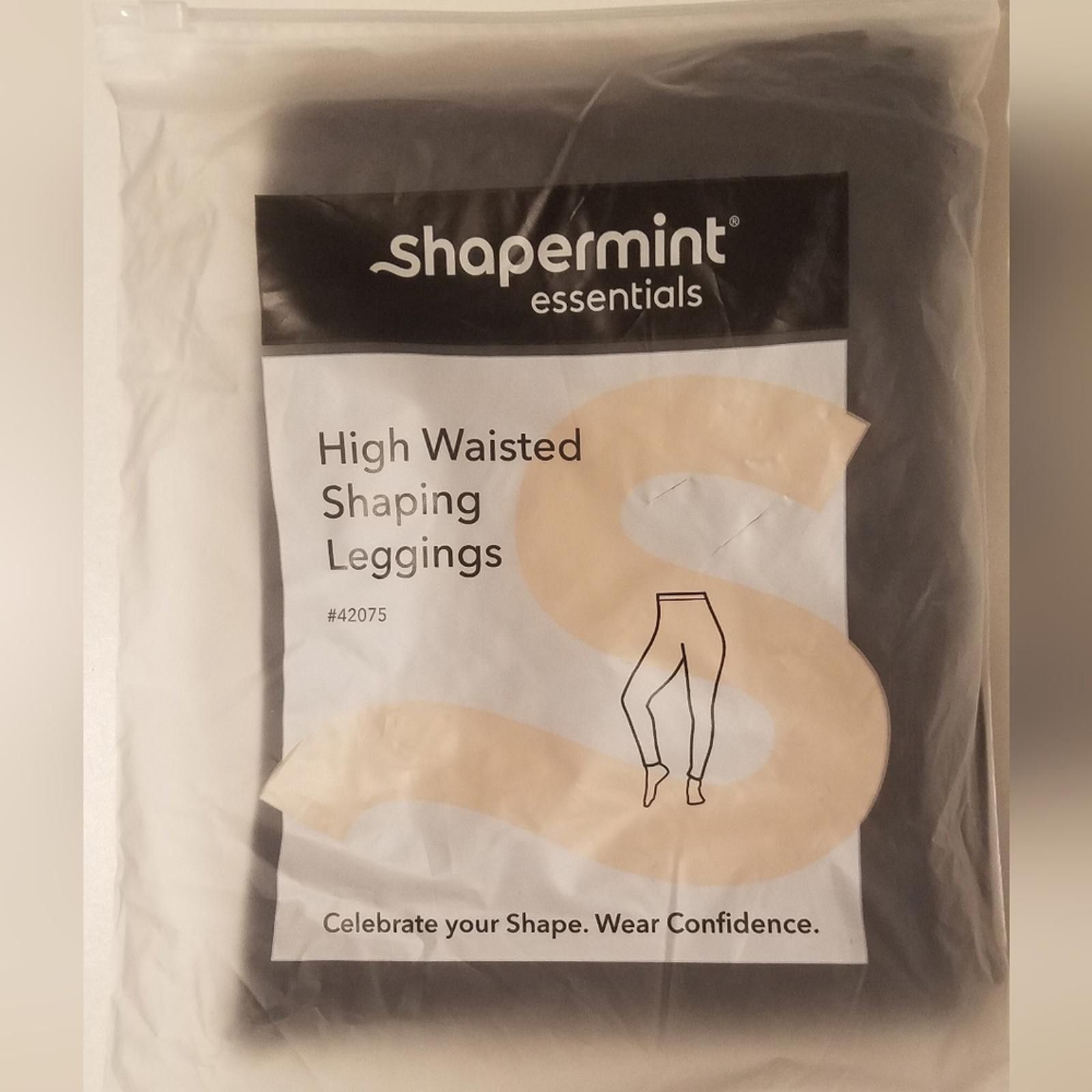 Designer NWT Shapermint Essentials Black Shaping Leggings XL Size ONE SIZE - 1 Thumbnail