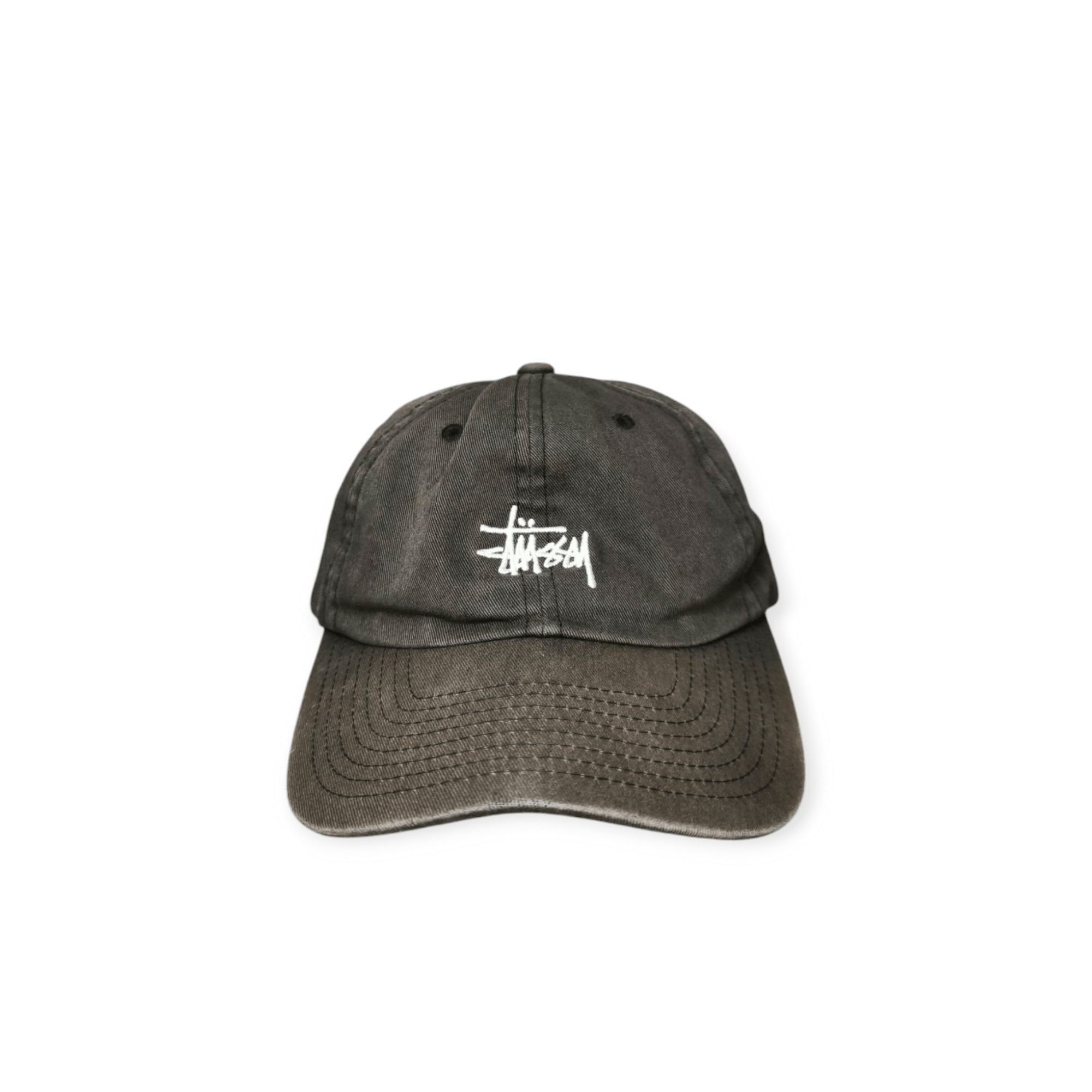 Stussy Black Dad Cap Size ONE SIZE - 2 Thumbnail