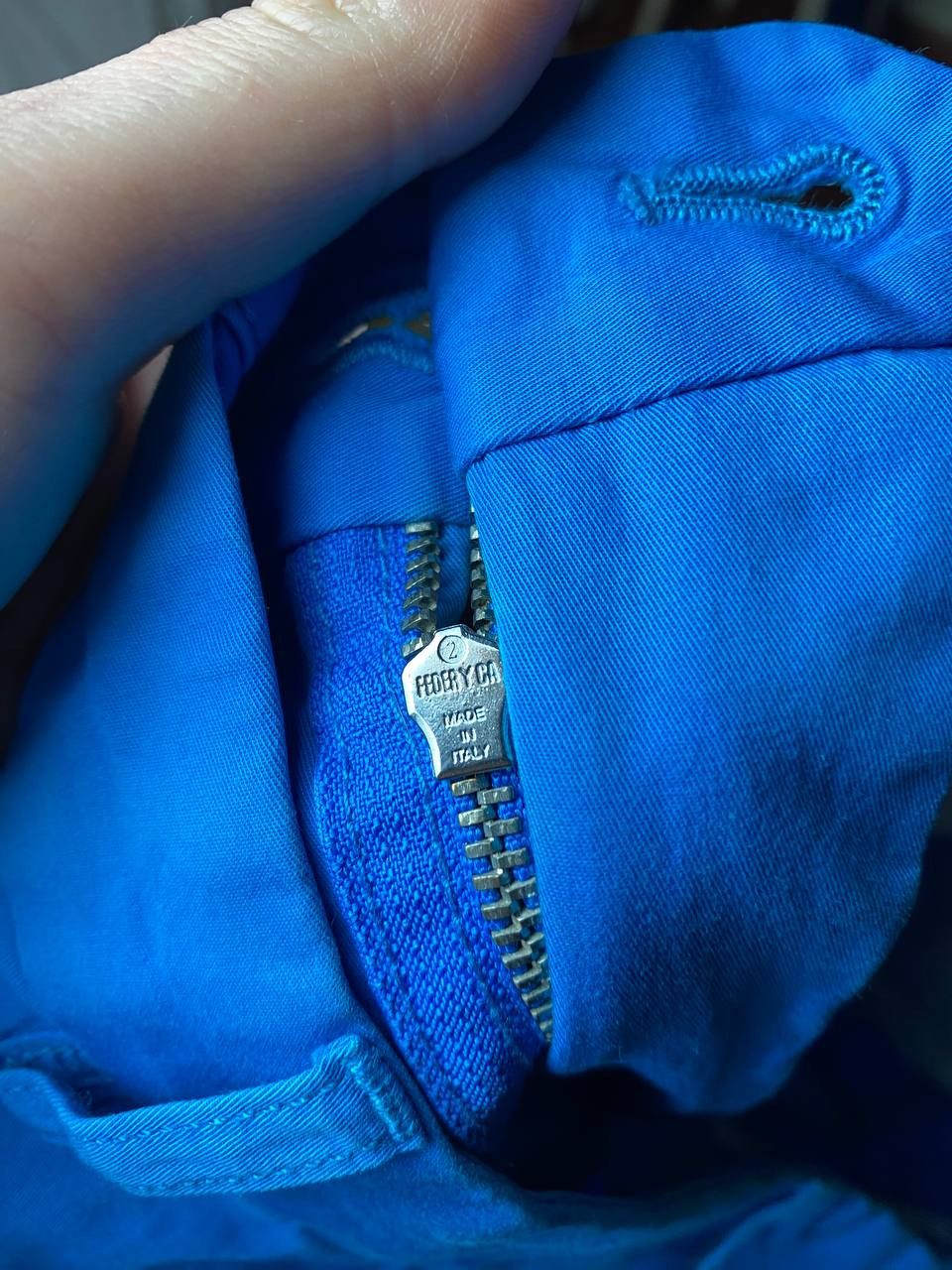 Size 58 Blue Rare Vintage Loro Piana Shorts