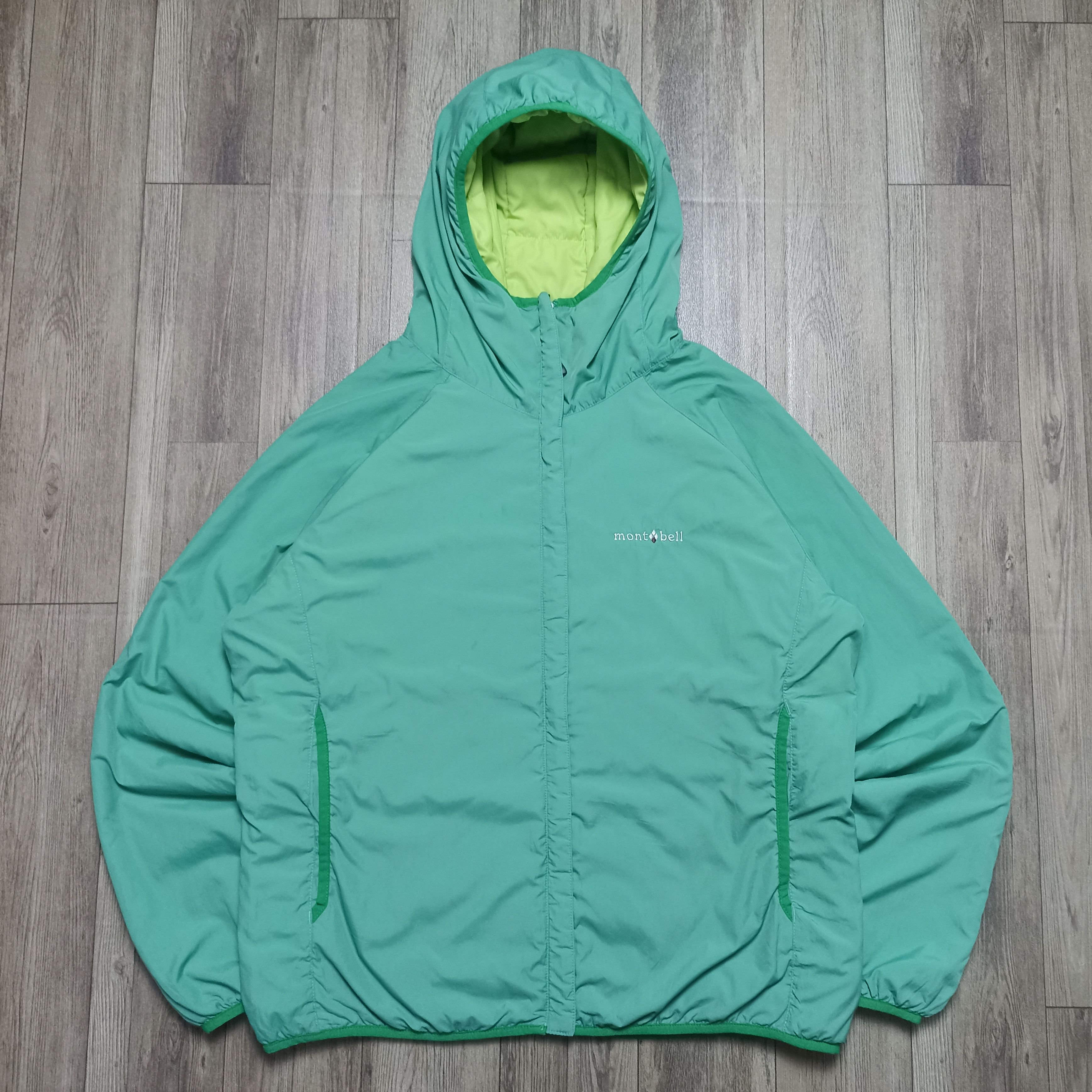 Montbell Thermaland Reversible Puffer Jacket