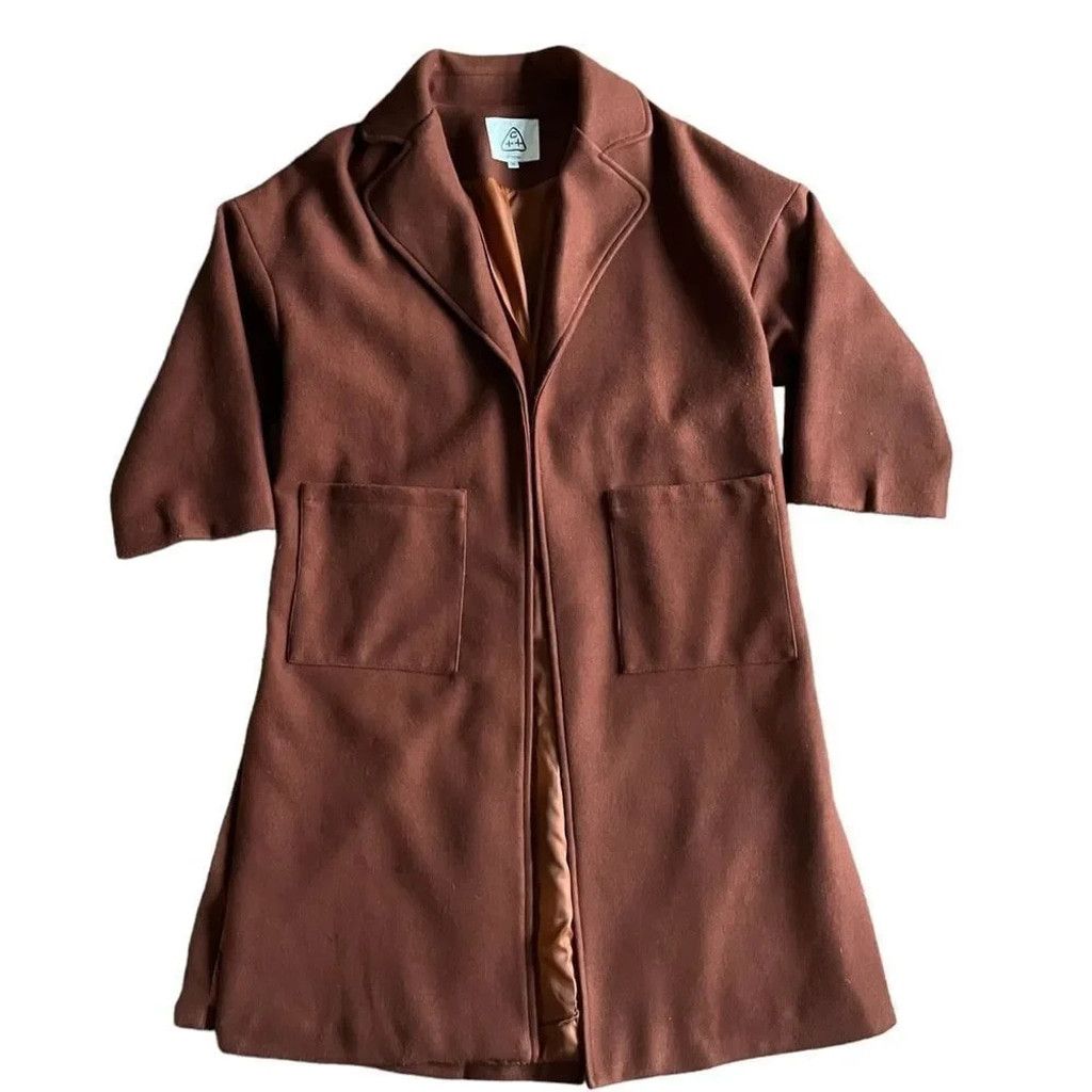 Other Oversized Coat in TEAK Size L / US 10 / IT 46 - 1 Thumbnail