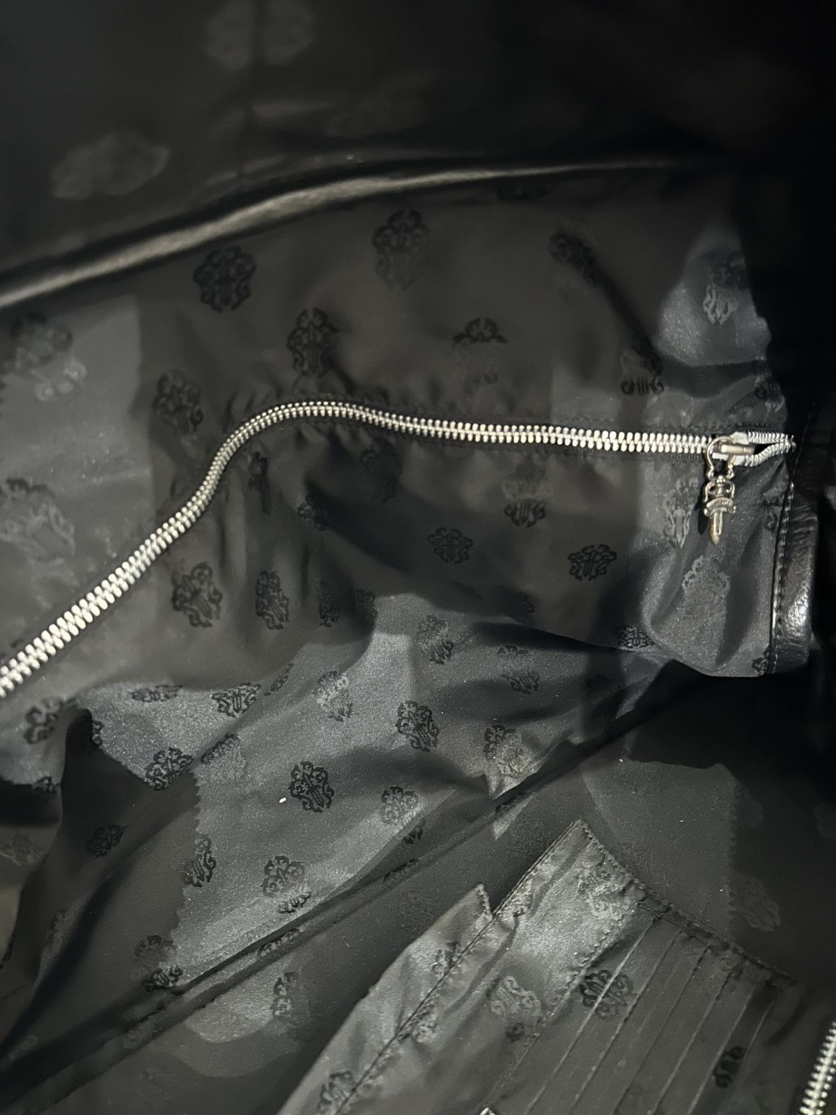 Chrome Hearts CHROME HEARTS SUEDE LEATHER XL BAG Size ONE SIZE - 8 Thumbnail