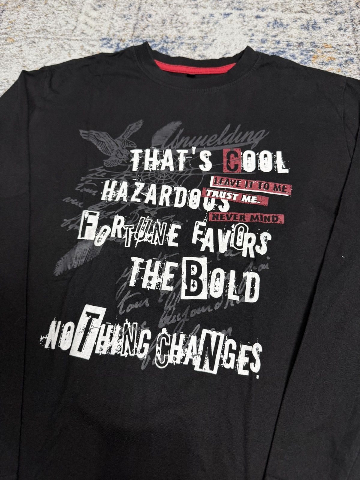 20471120 Never mind ifsix style long sleeve Size US M / EU 48-50 / 2 - 3 Thumbnail